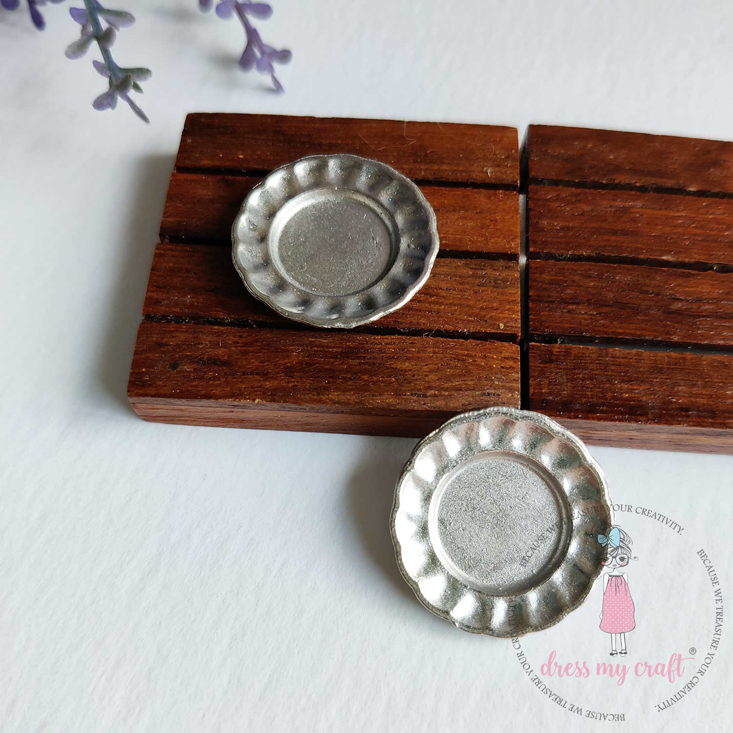 Miniature Metal Plate (Small)