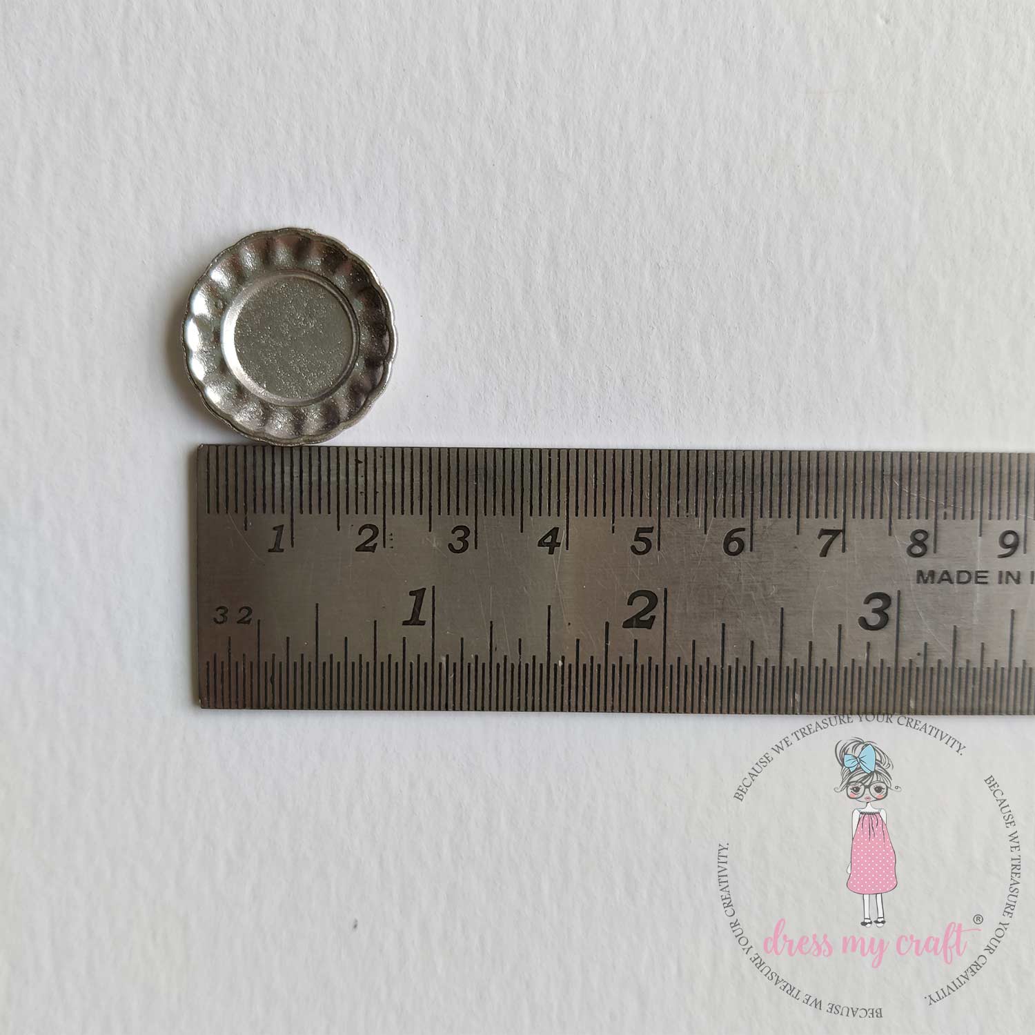 Miniature Metal Plate (Small)