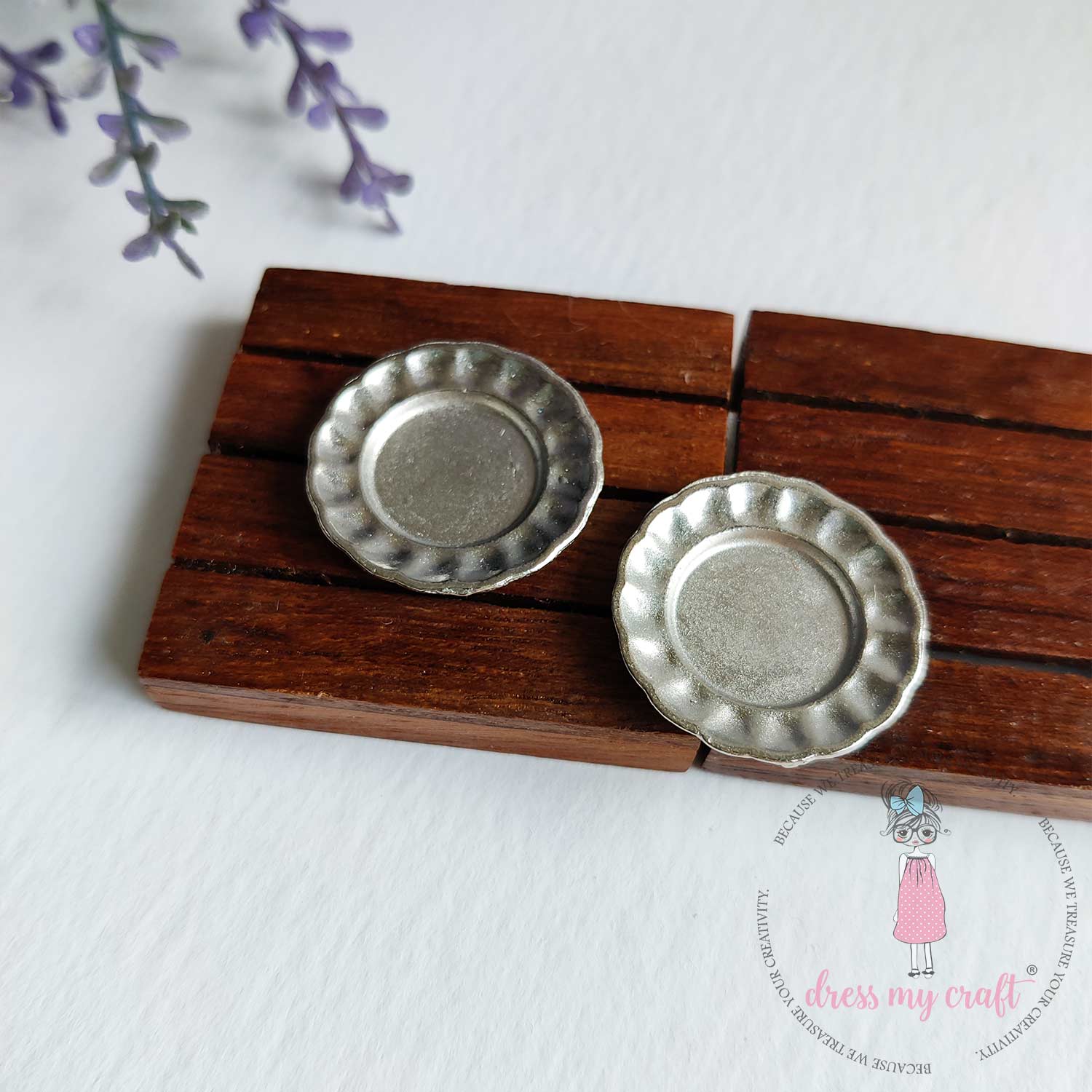 Miniature Metal Plate (Small)