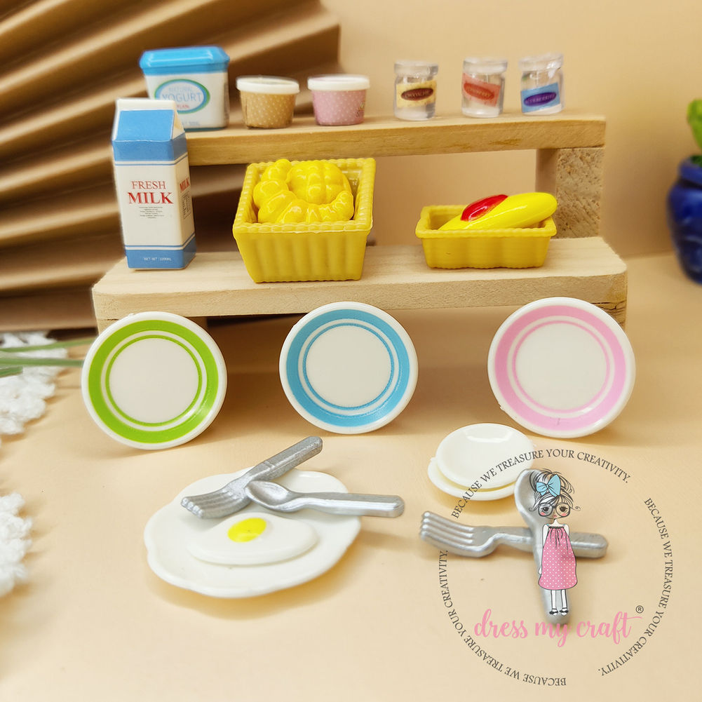 Miniature Kitchen Items - Main Image