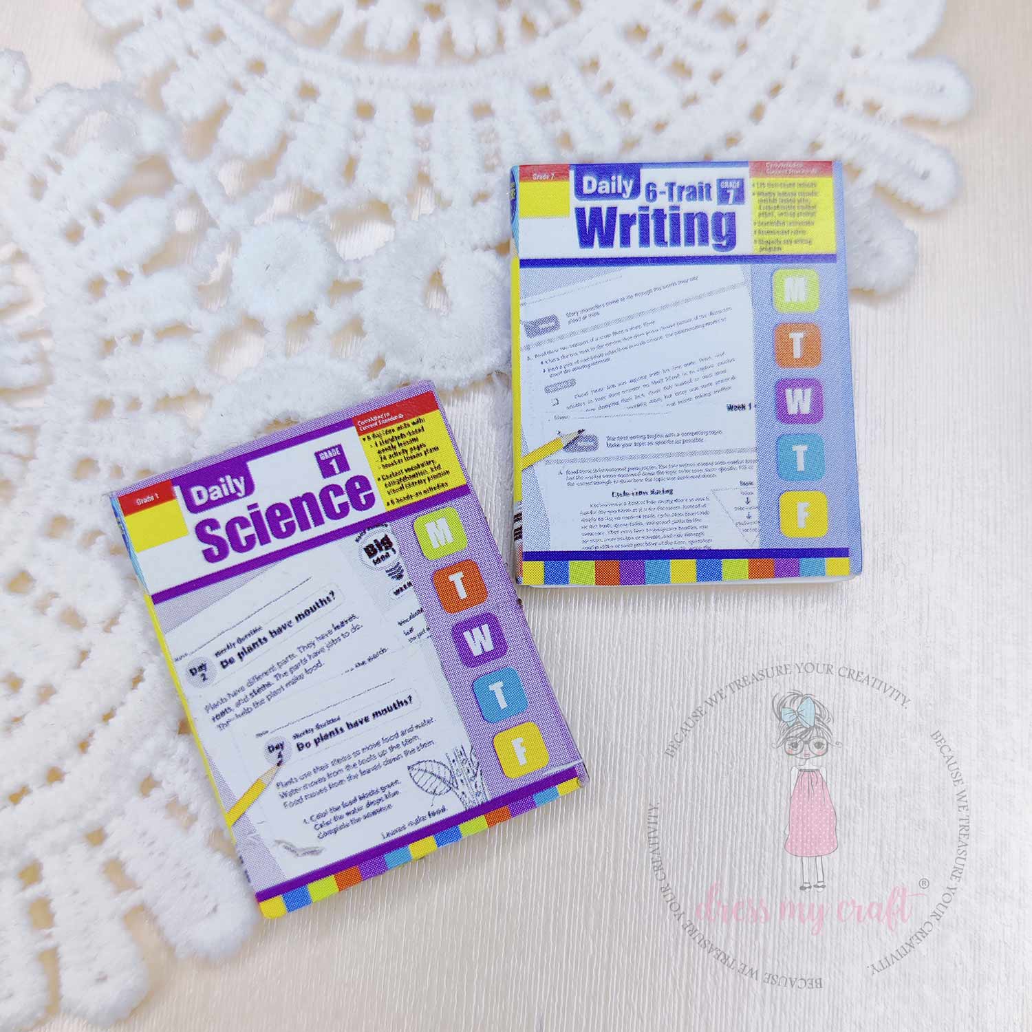 Miniature Kids Activity Book #3