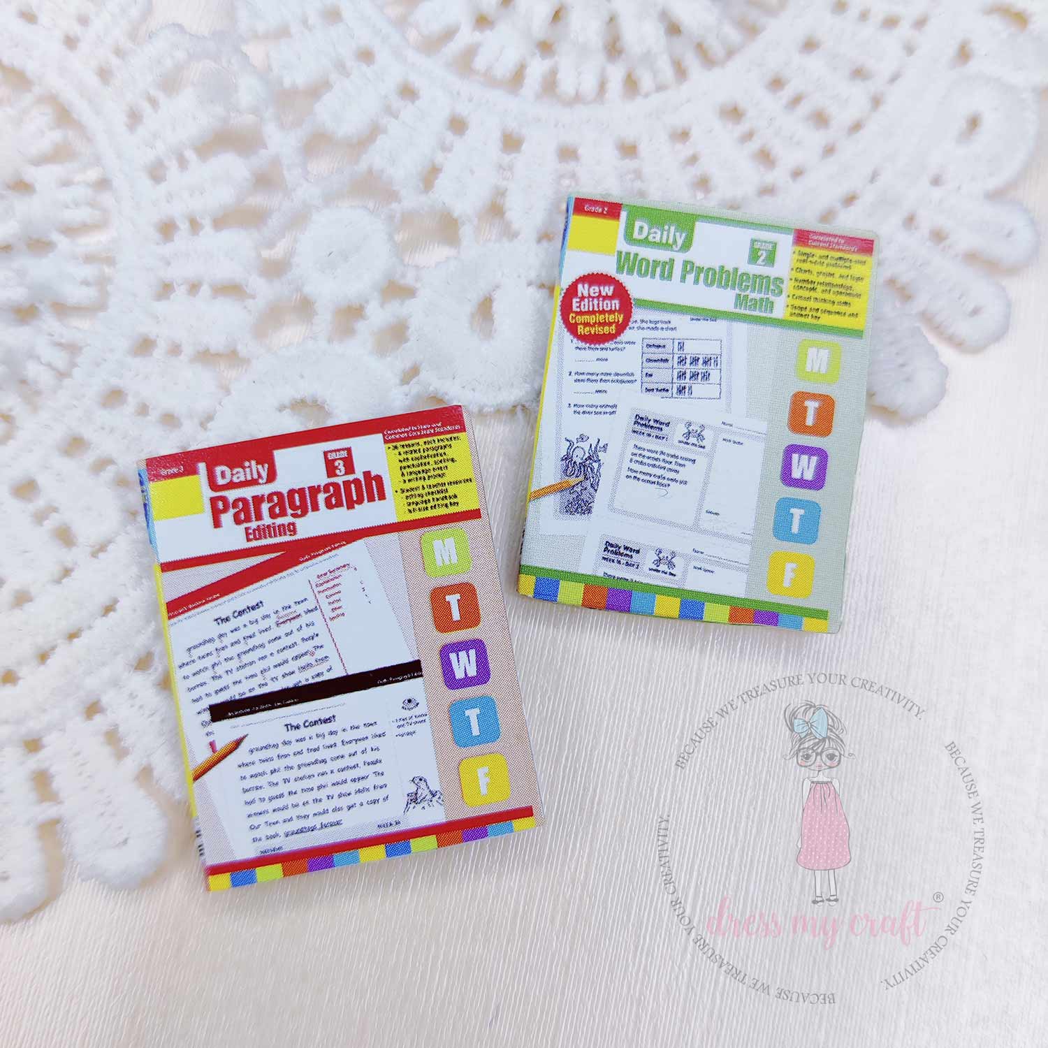 Miniature Kids Activity Book #4