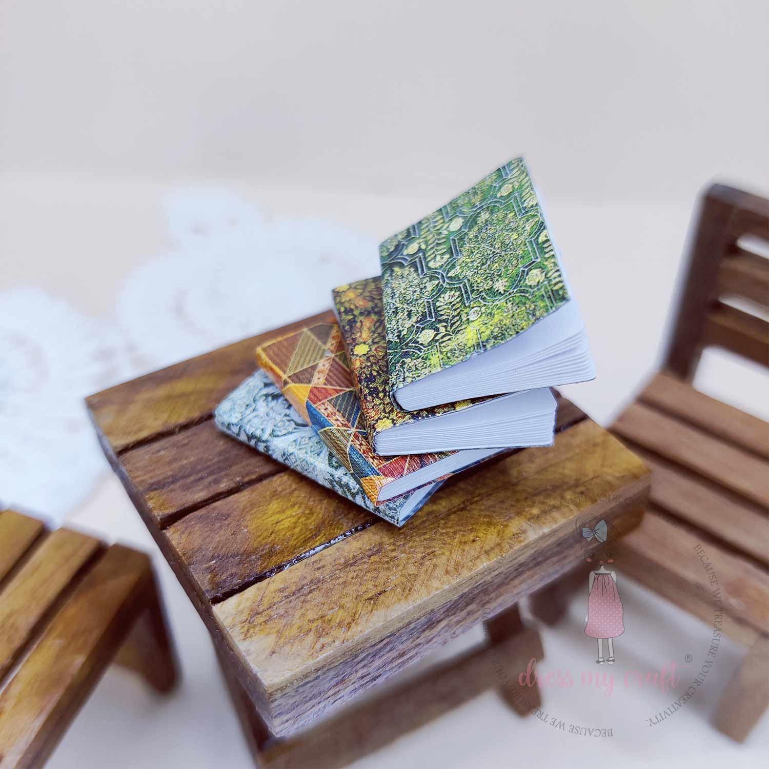 Miniature Vintage Books #2