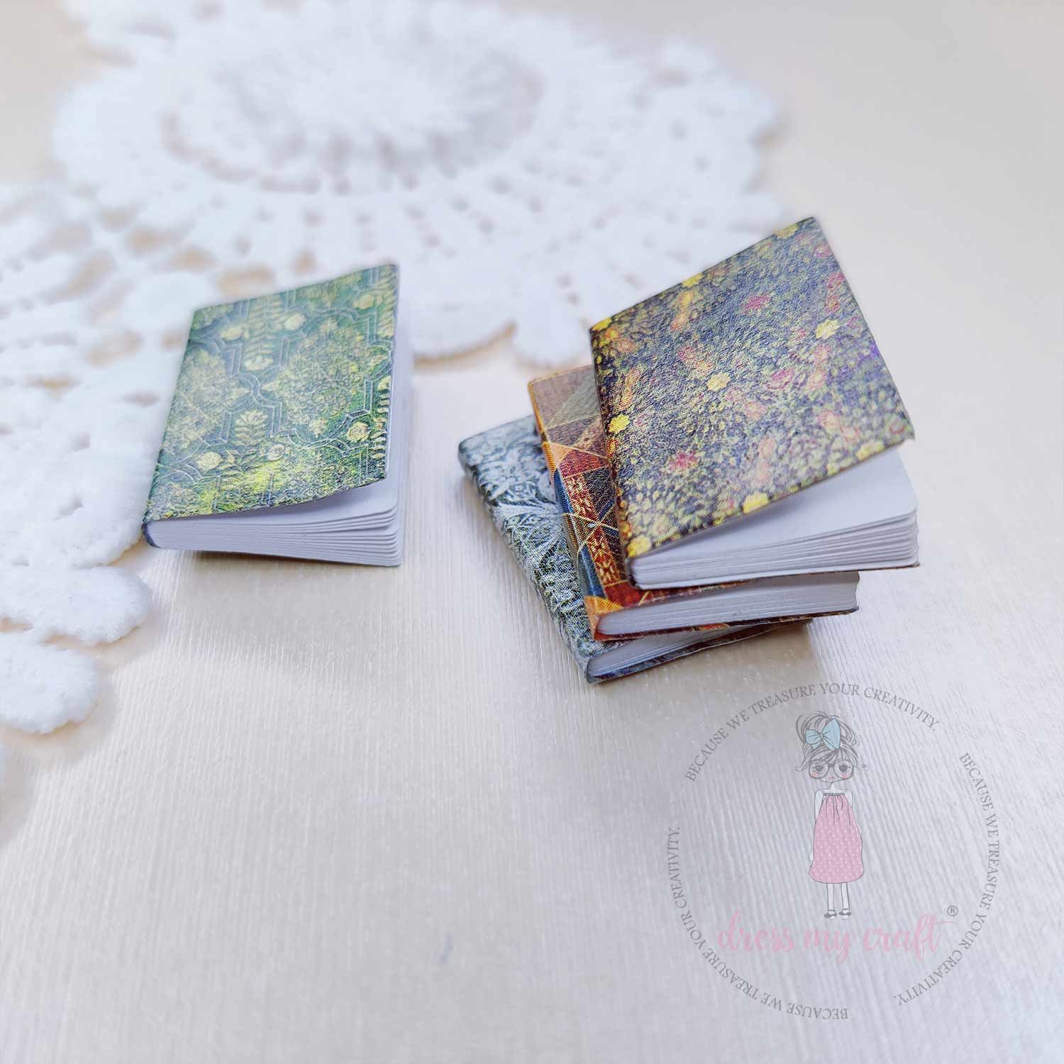 Miniature Vintage Books #2