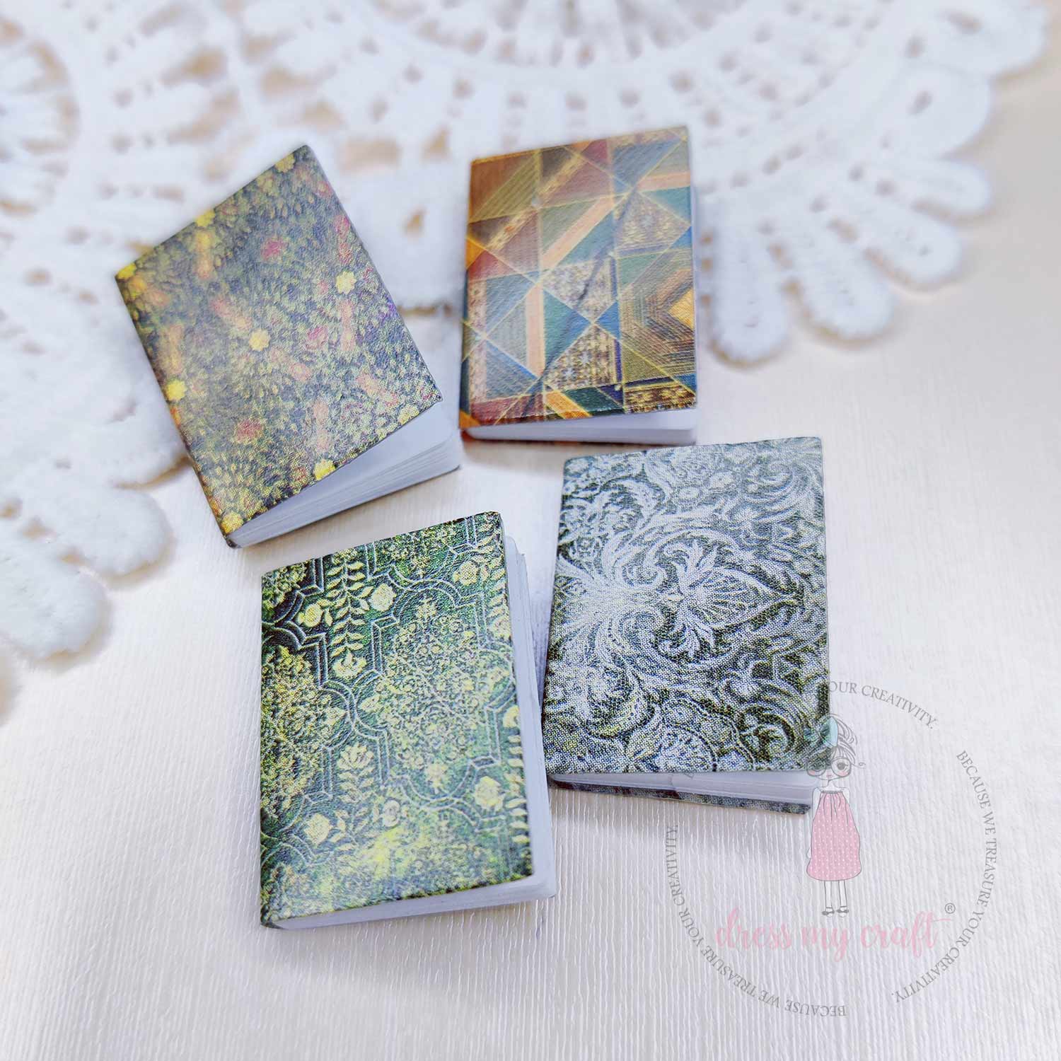 Miniature Vintage Books #2