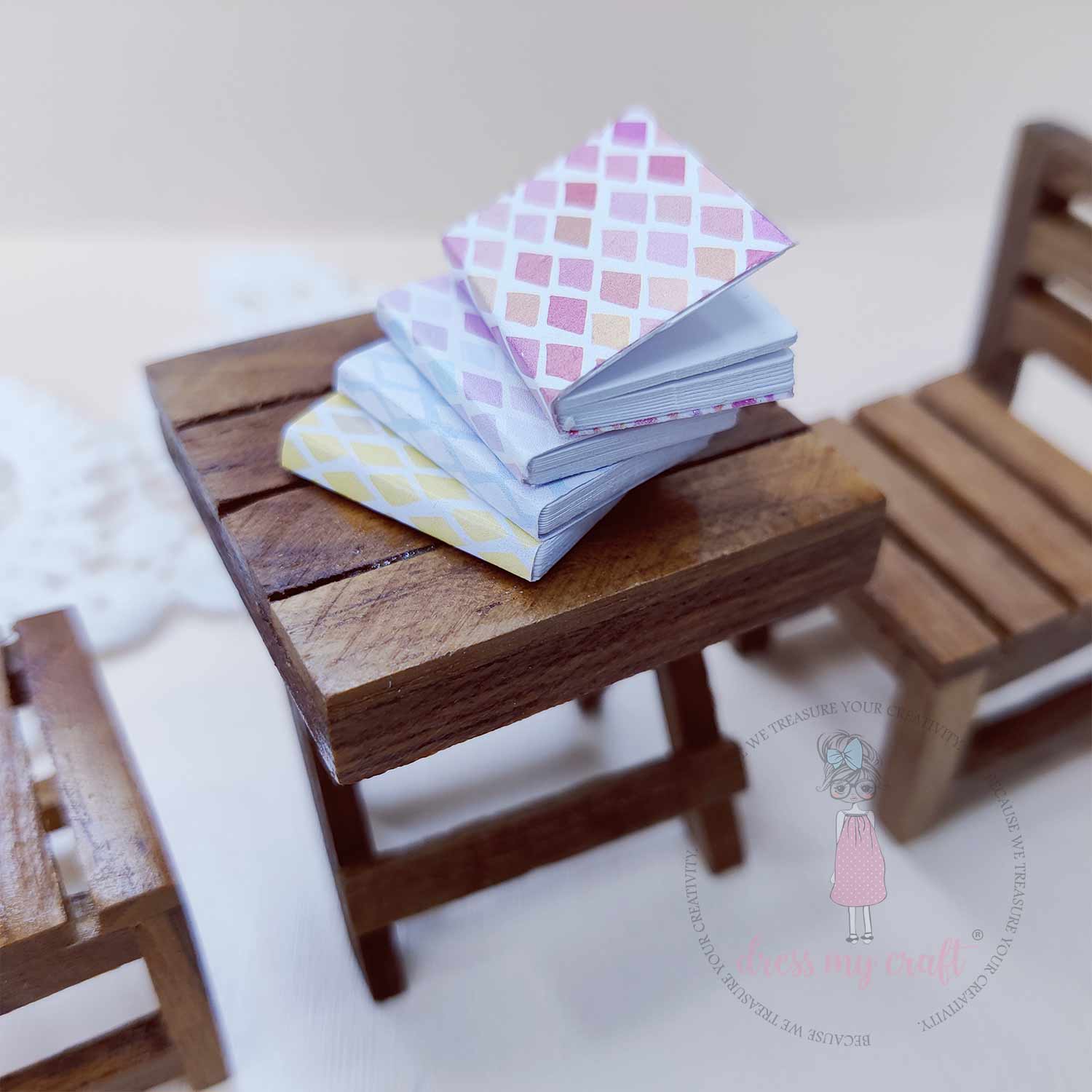 Miniature Vintage Books #3