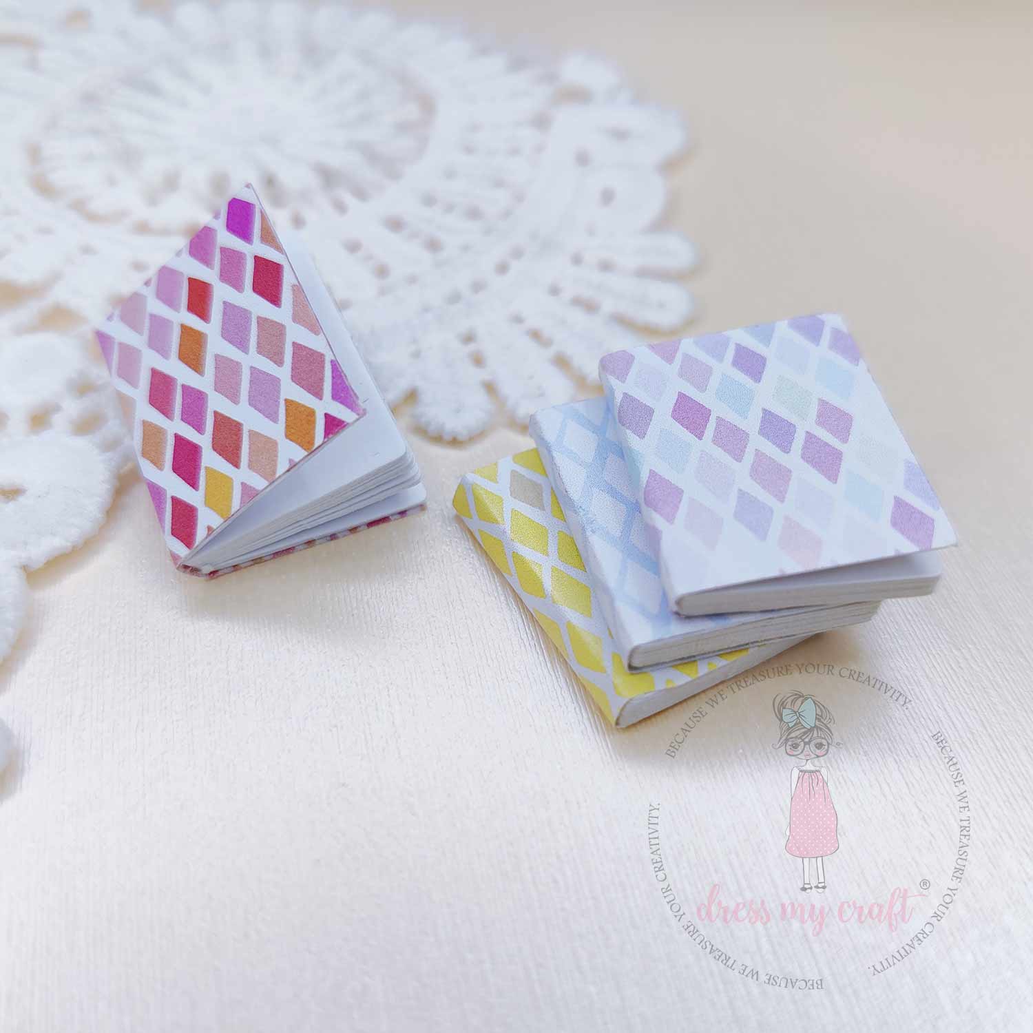 Miniature Vintage Books #3