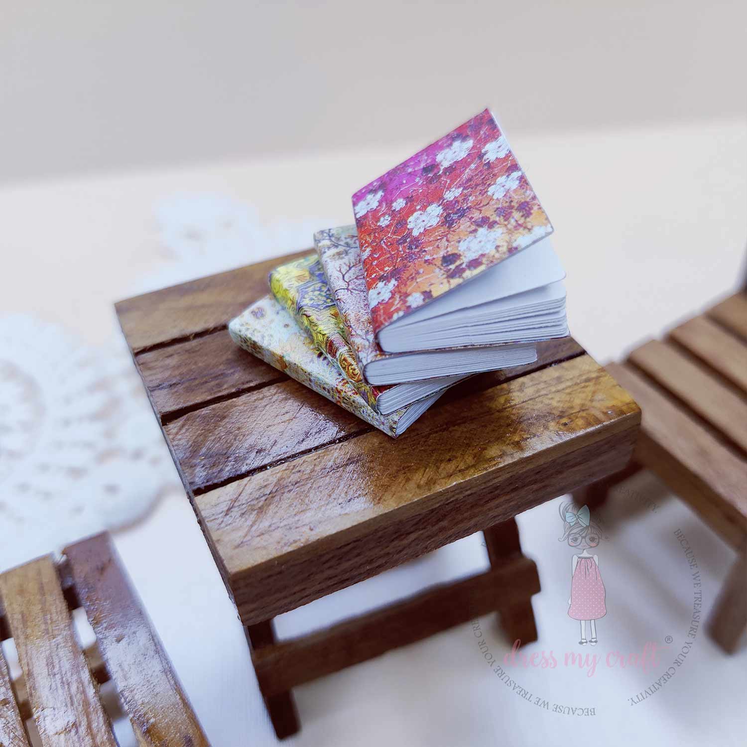 Miniature Vintage Books #4