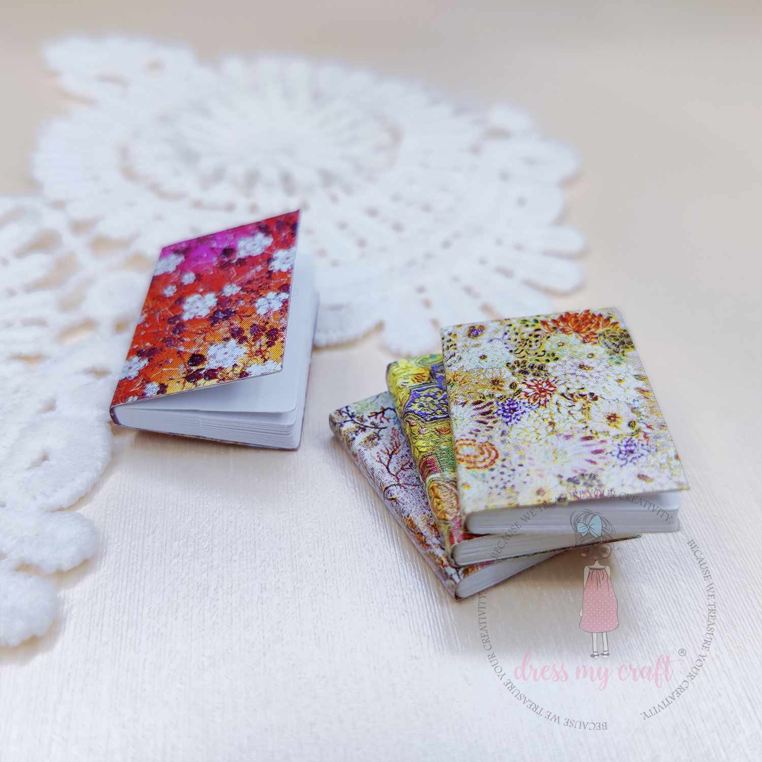 Miniature Vintage Books #4