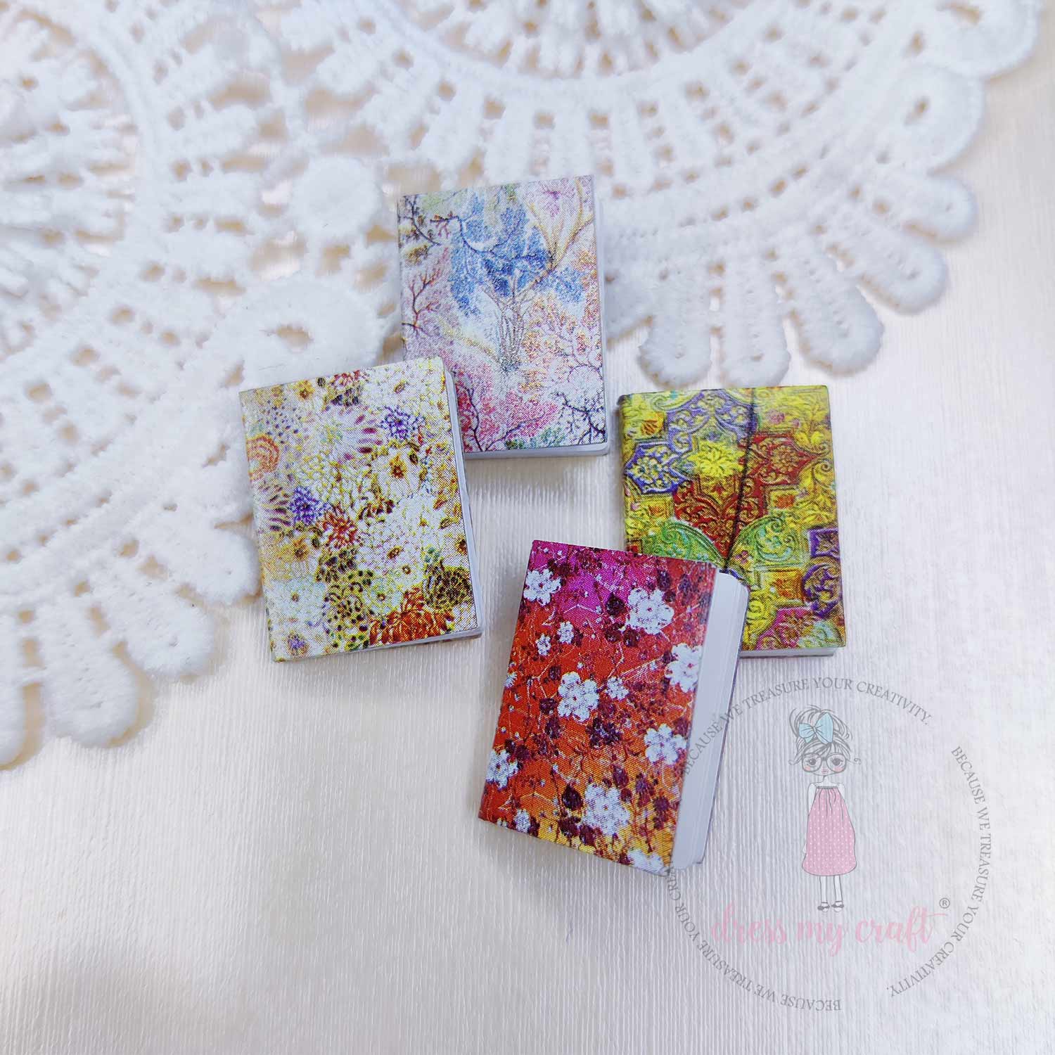 Miniature Vintage Books #4