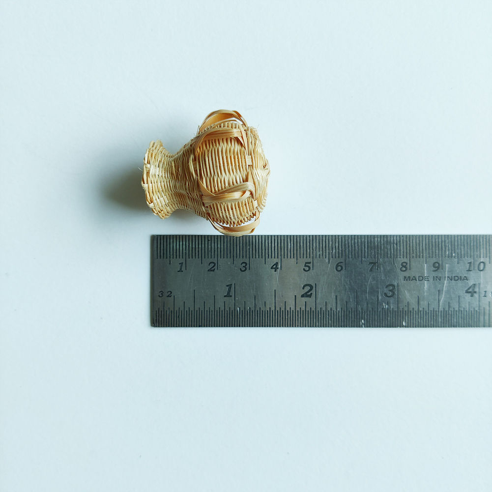 Miniature Bamboo Vase
