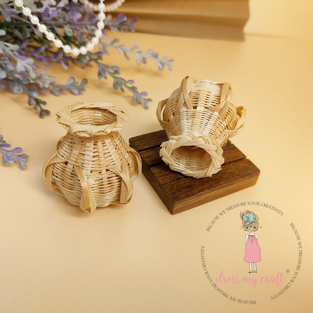 Miniature Bamboo Vase
