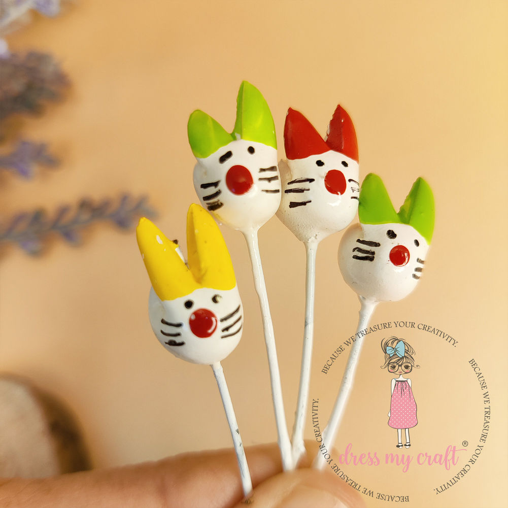 Miniature Cat With Wire