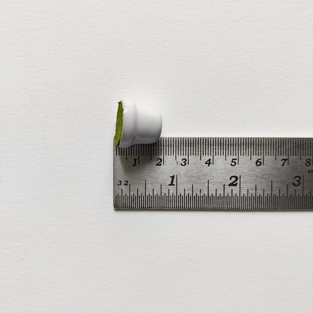 Miniature Flower Pots White