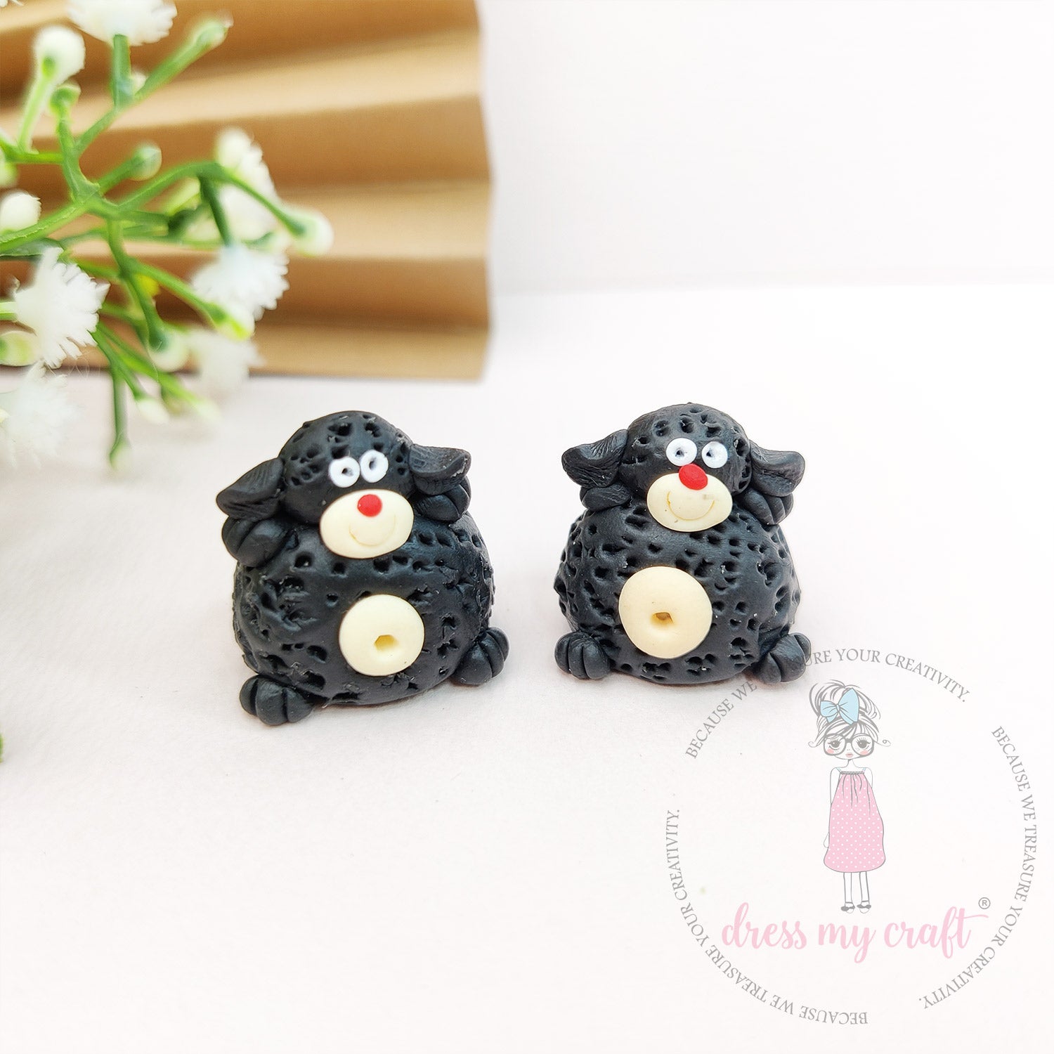 Miniature Baby Sheep - Black