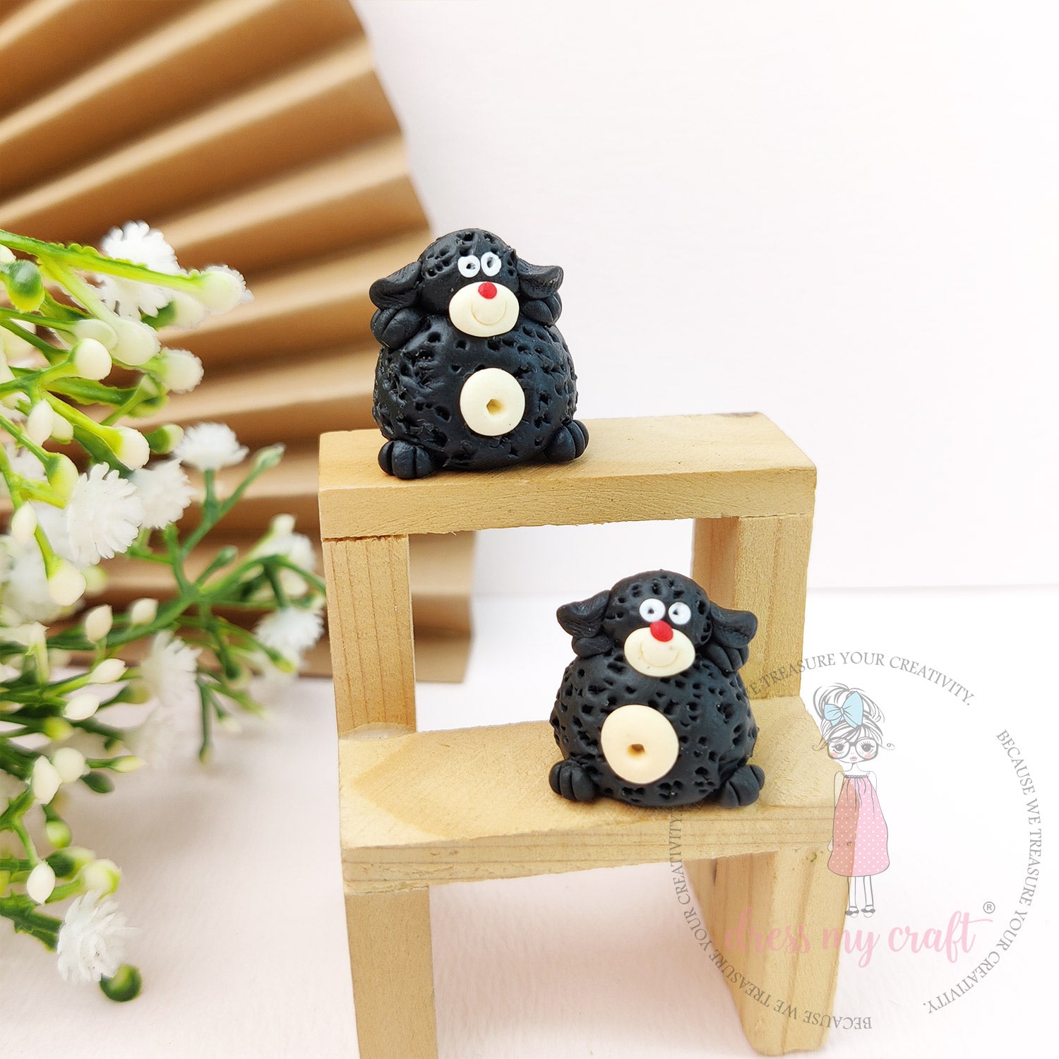 Miniature Baby Sheep - Black