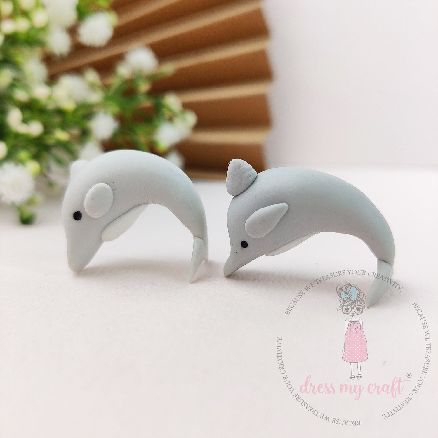 Miniature Baby Dolphin