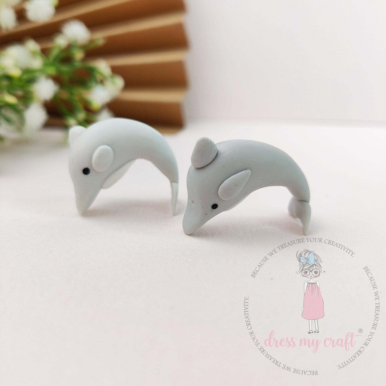 Miniature Baby Dolphin