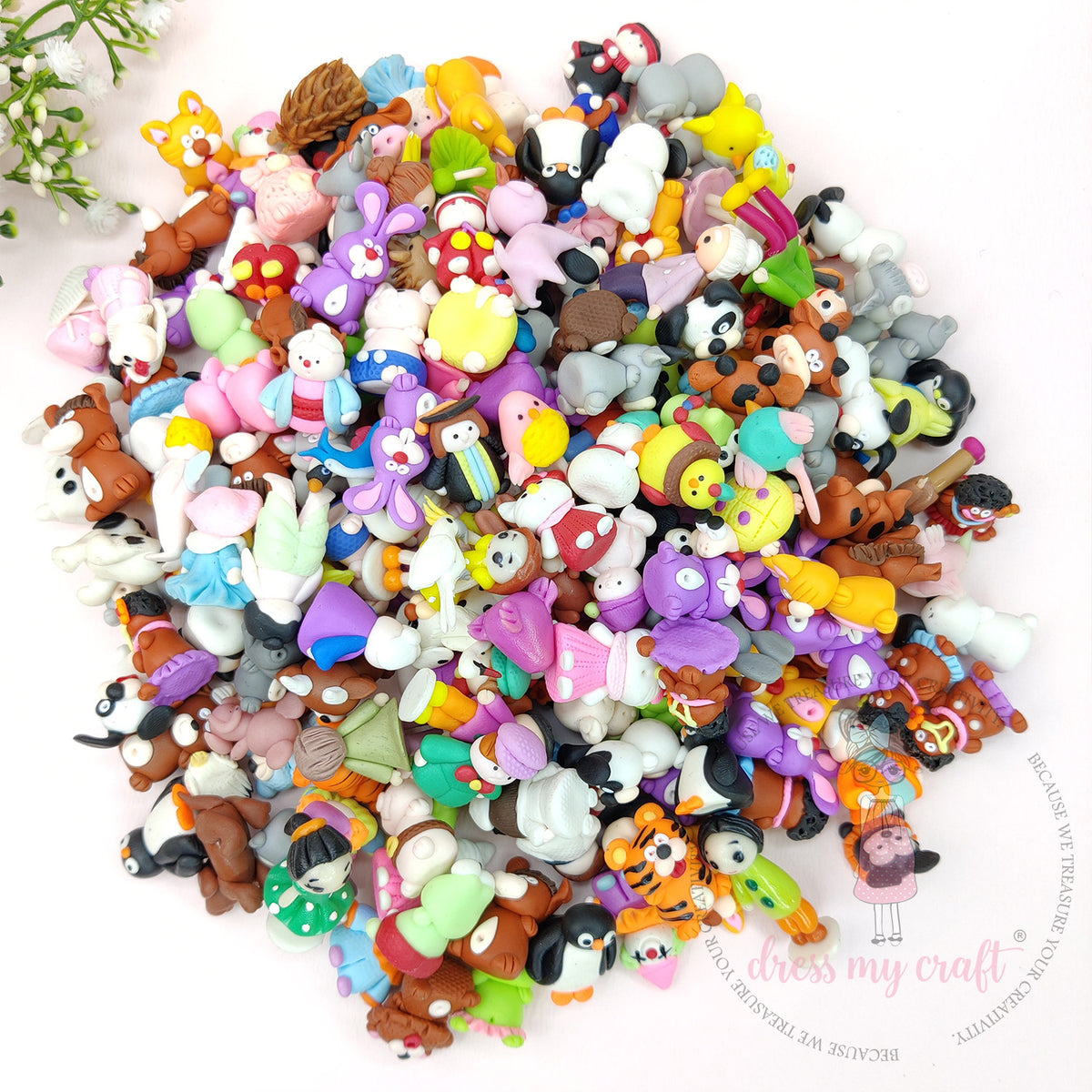Miniature Assorted Pack – CRAFTERS CORNER