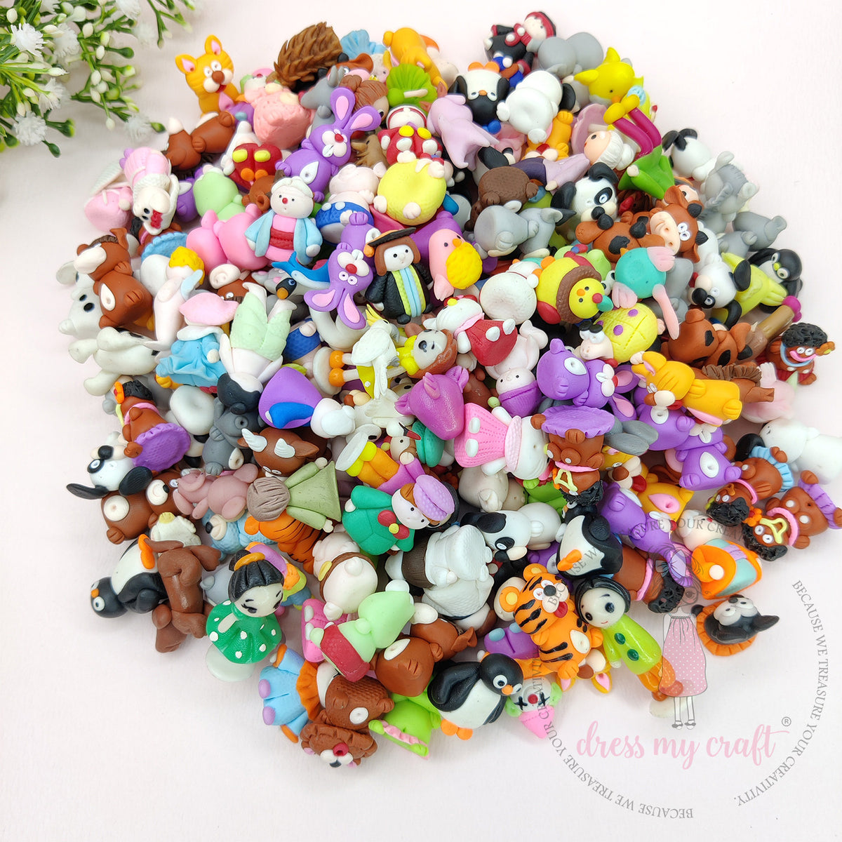 Miniature Assorted Pack – CRAFTERS CORNER