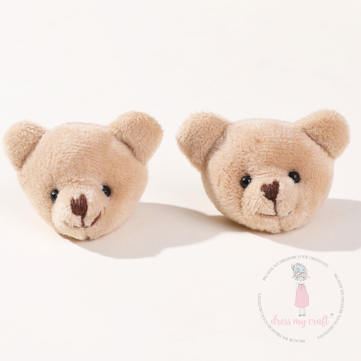 Miniature Coco Teddy Bear Head