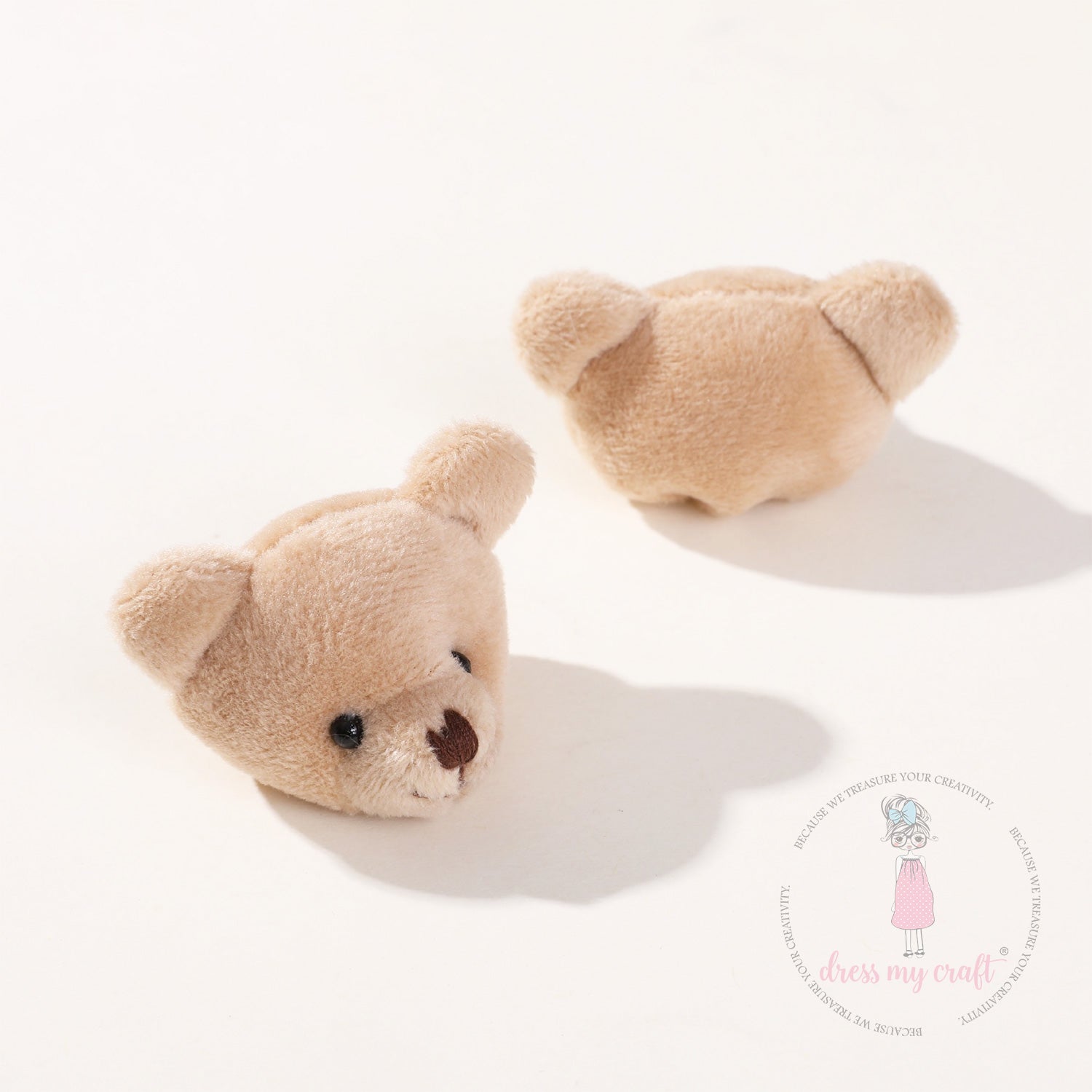 Miniature Coco Teddy Bear Head