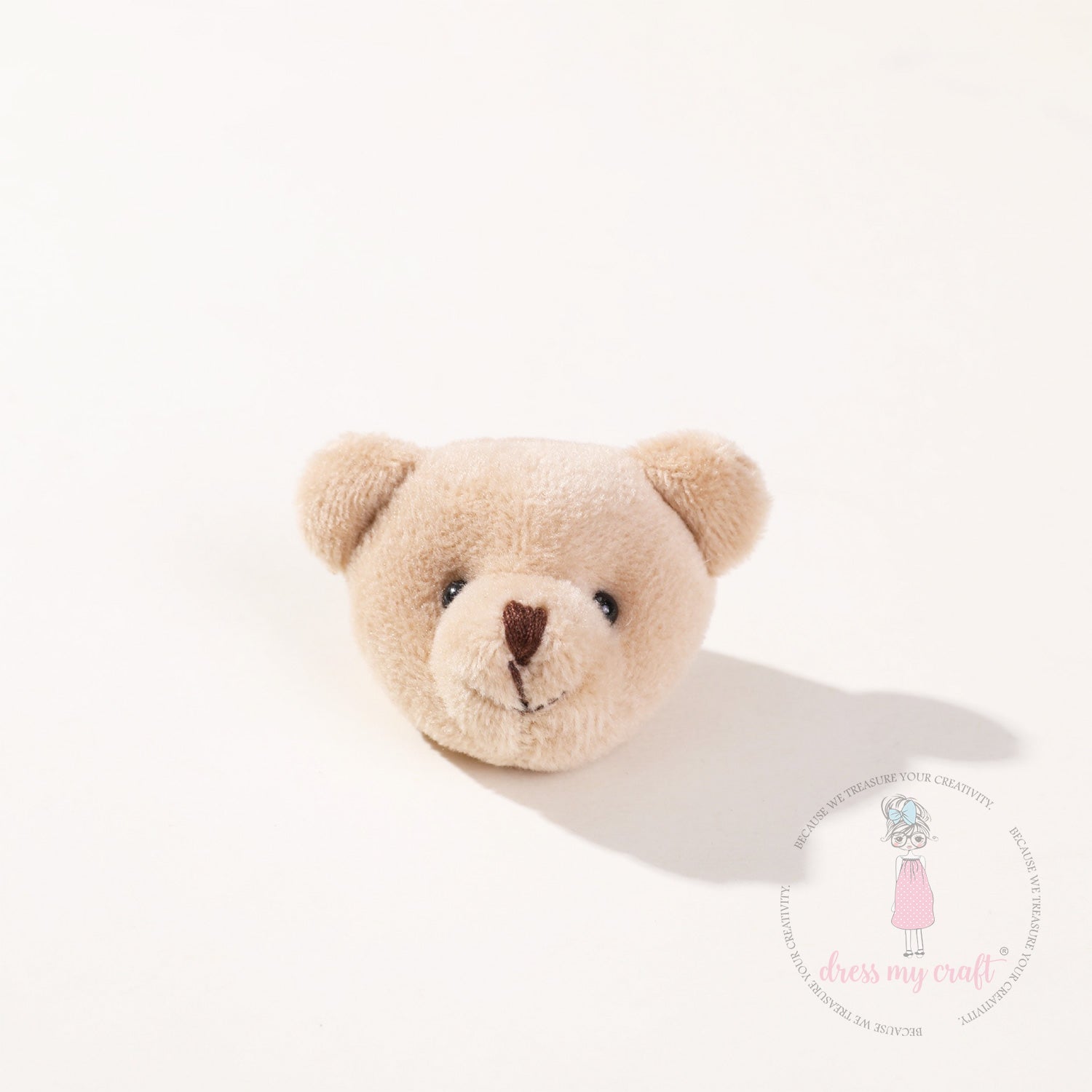 Miniature Coco Teddy Bear Head