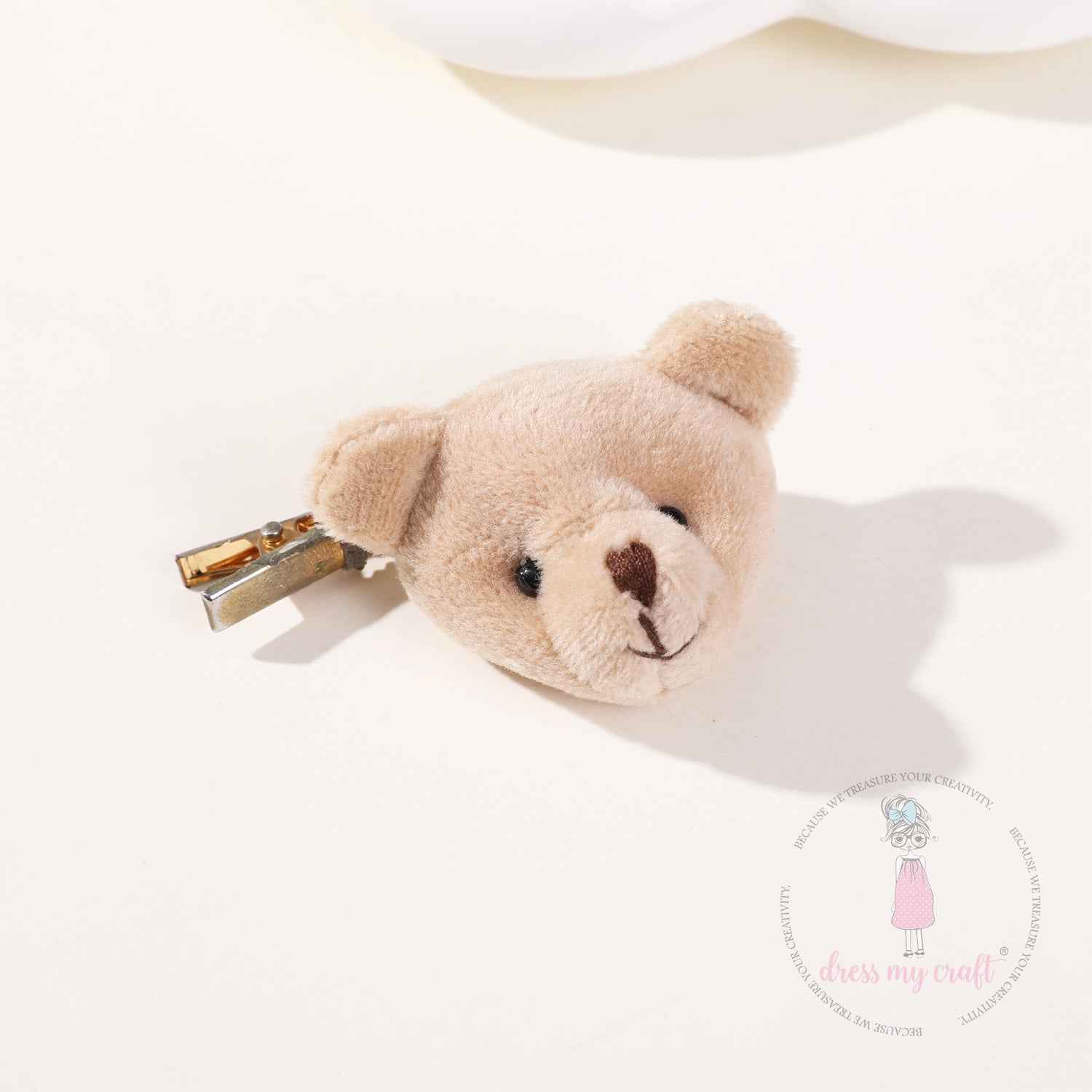 Miniature Coco Teddy Bear Head – CRAFTERS CORNER