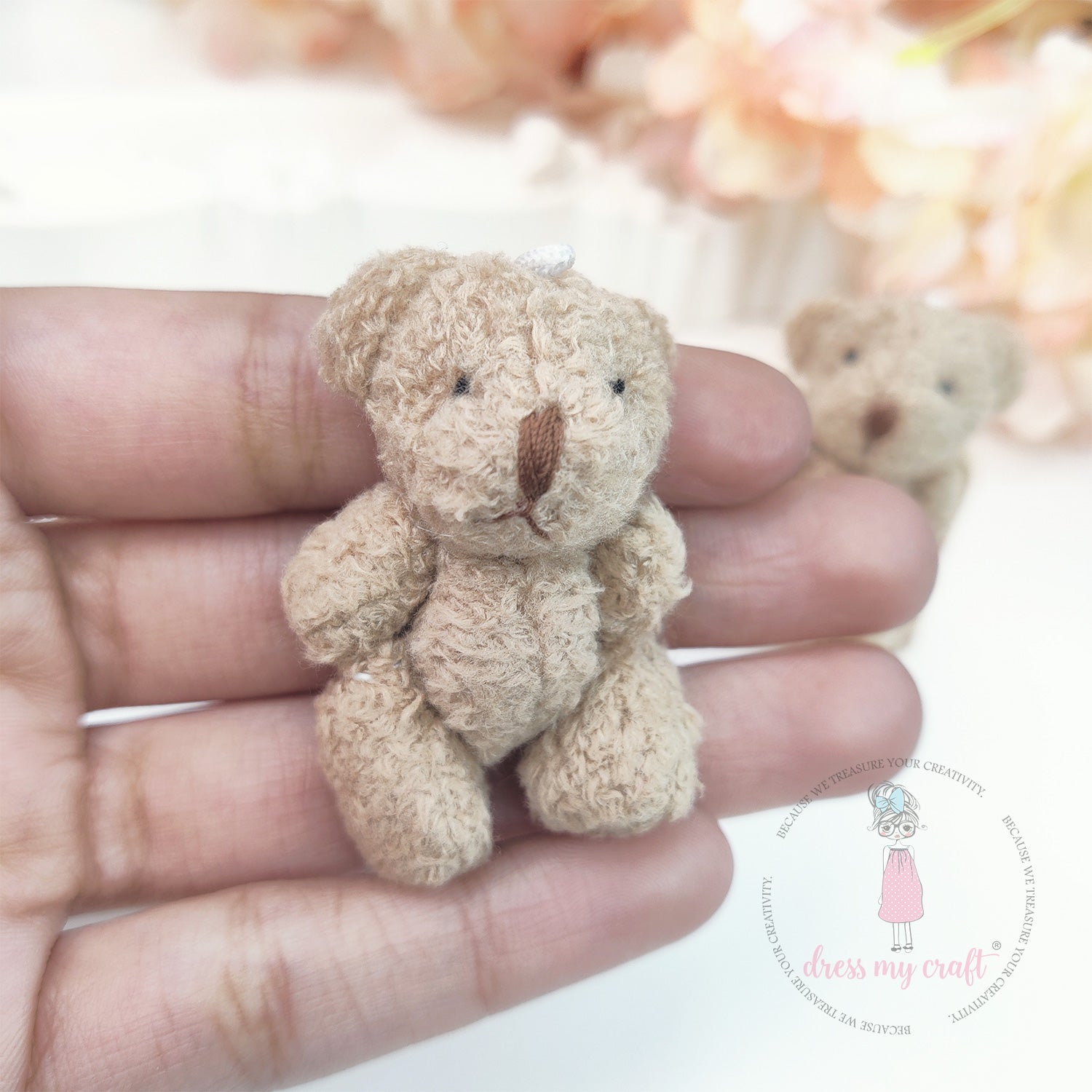 Miniature Baby Teddy Bear