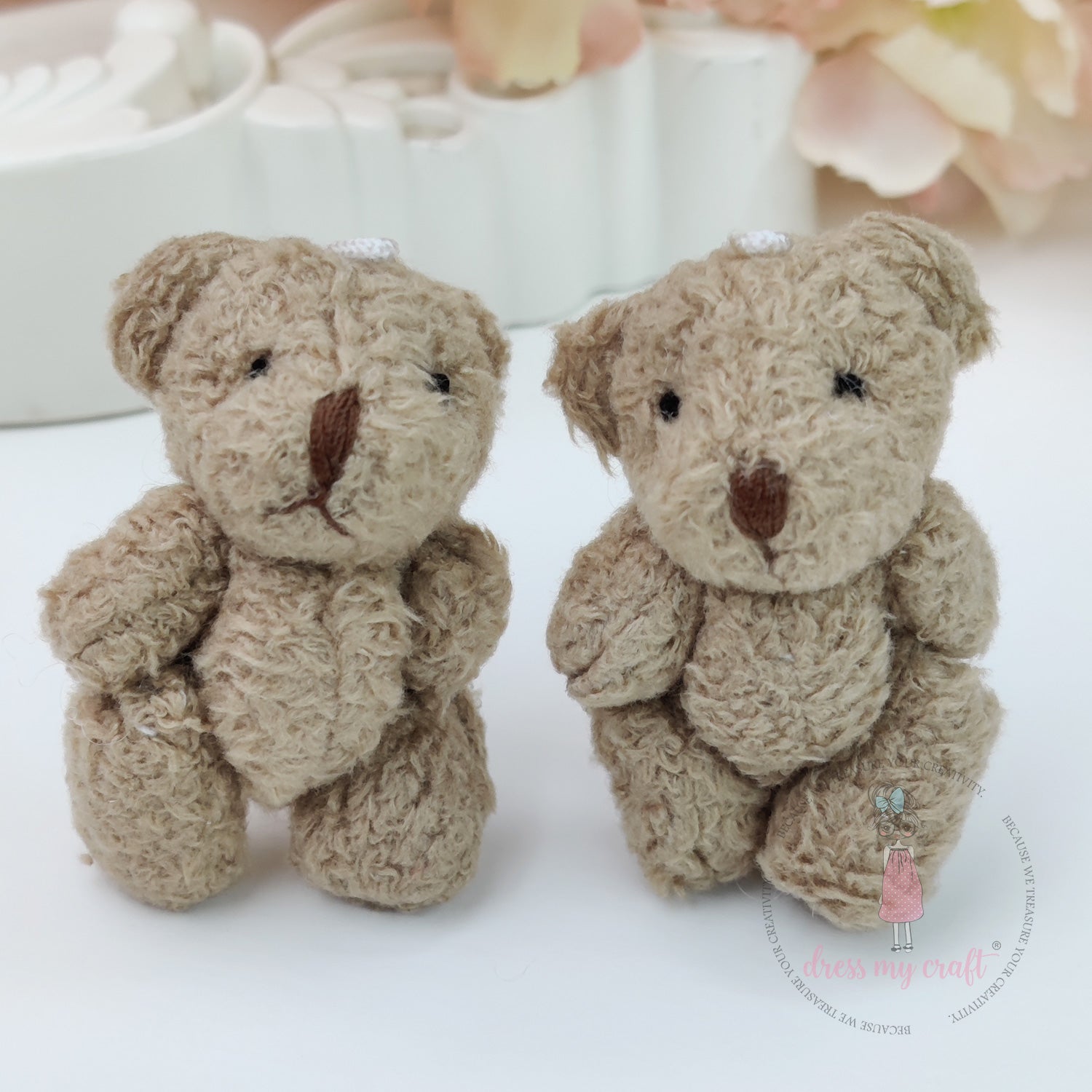 Miniature Baby Teddy Bear