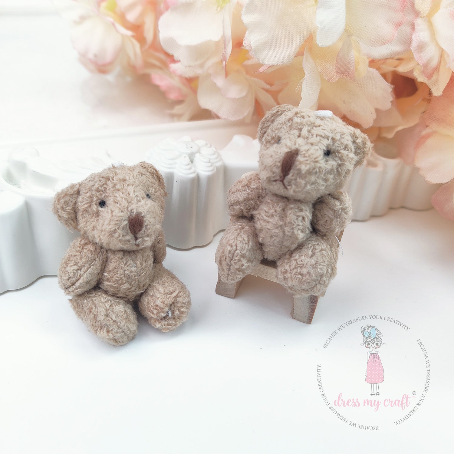 Miniature Baby Teddy Bear