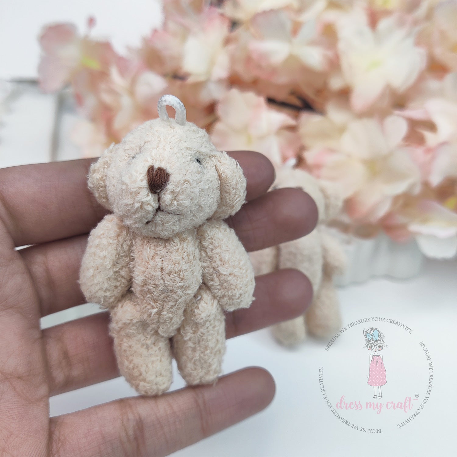 Miniature Softie Teddy Bear