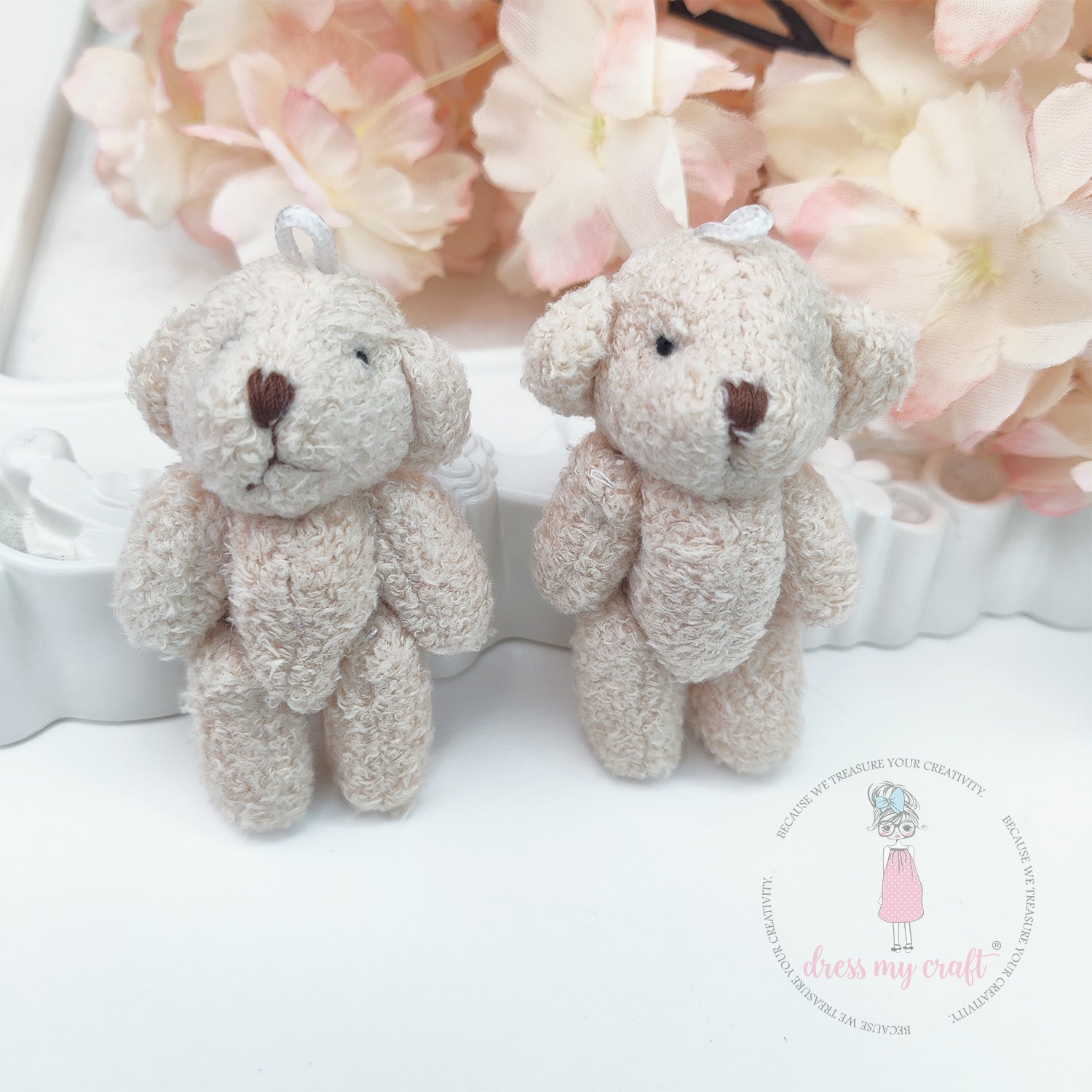 Miniature Softie Teddy Bear