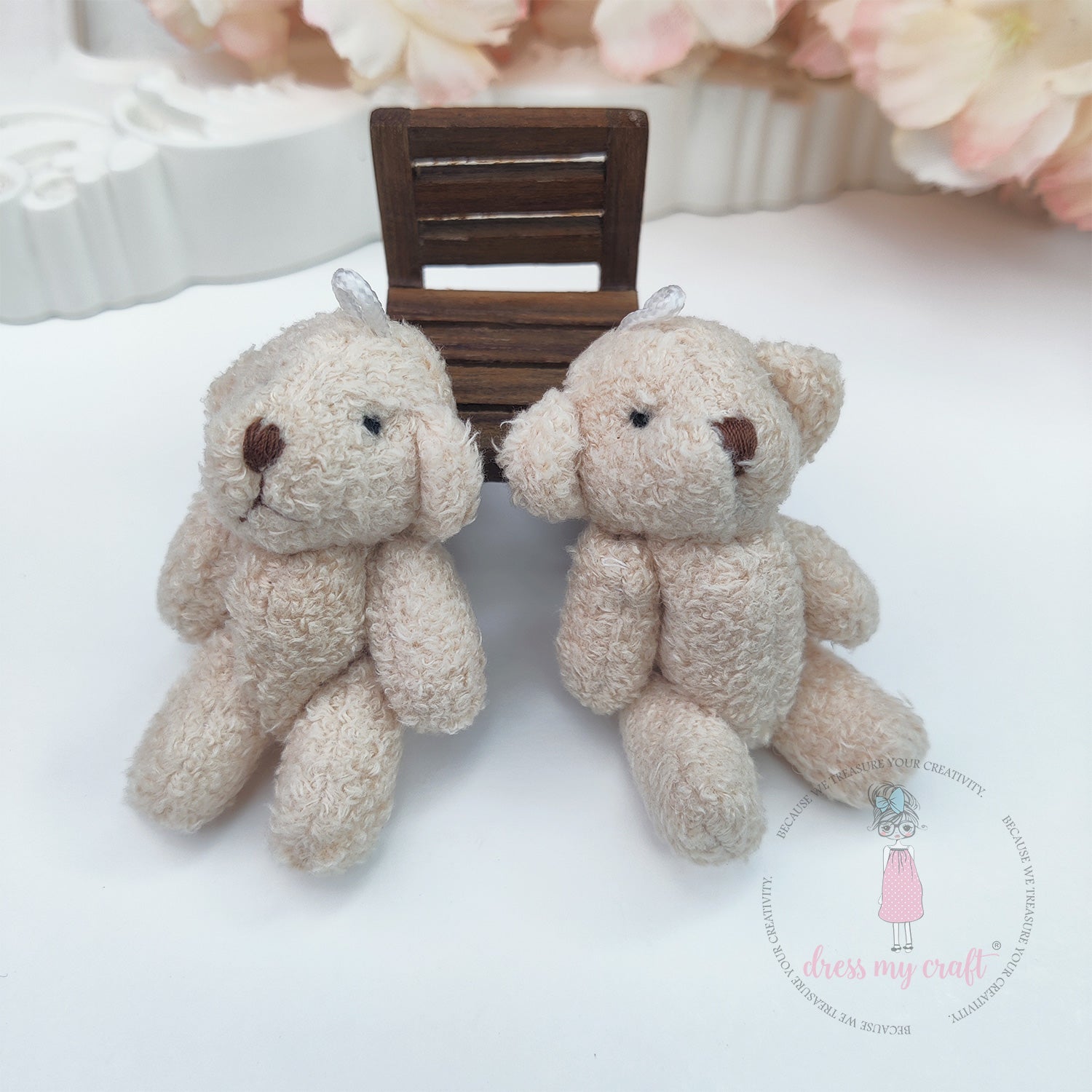 Miniature Softie Teddy Bear