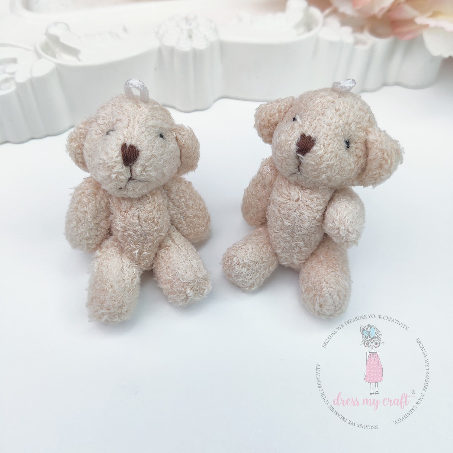 Miniature Softie Teddy Bear