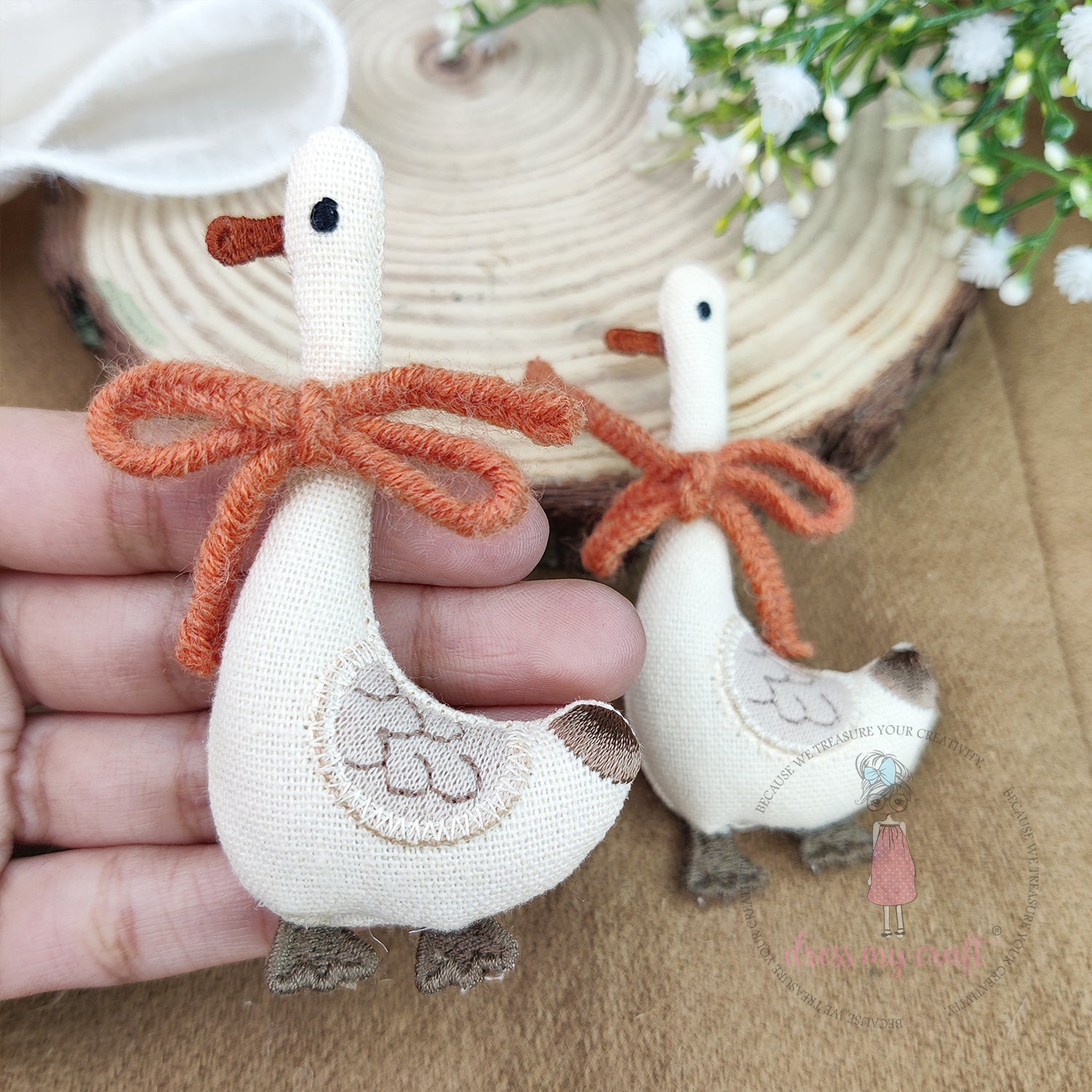 Miniature Ducky Boo