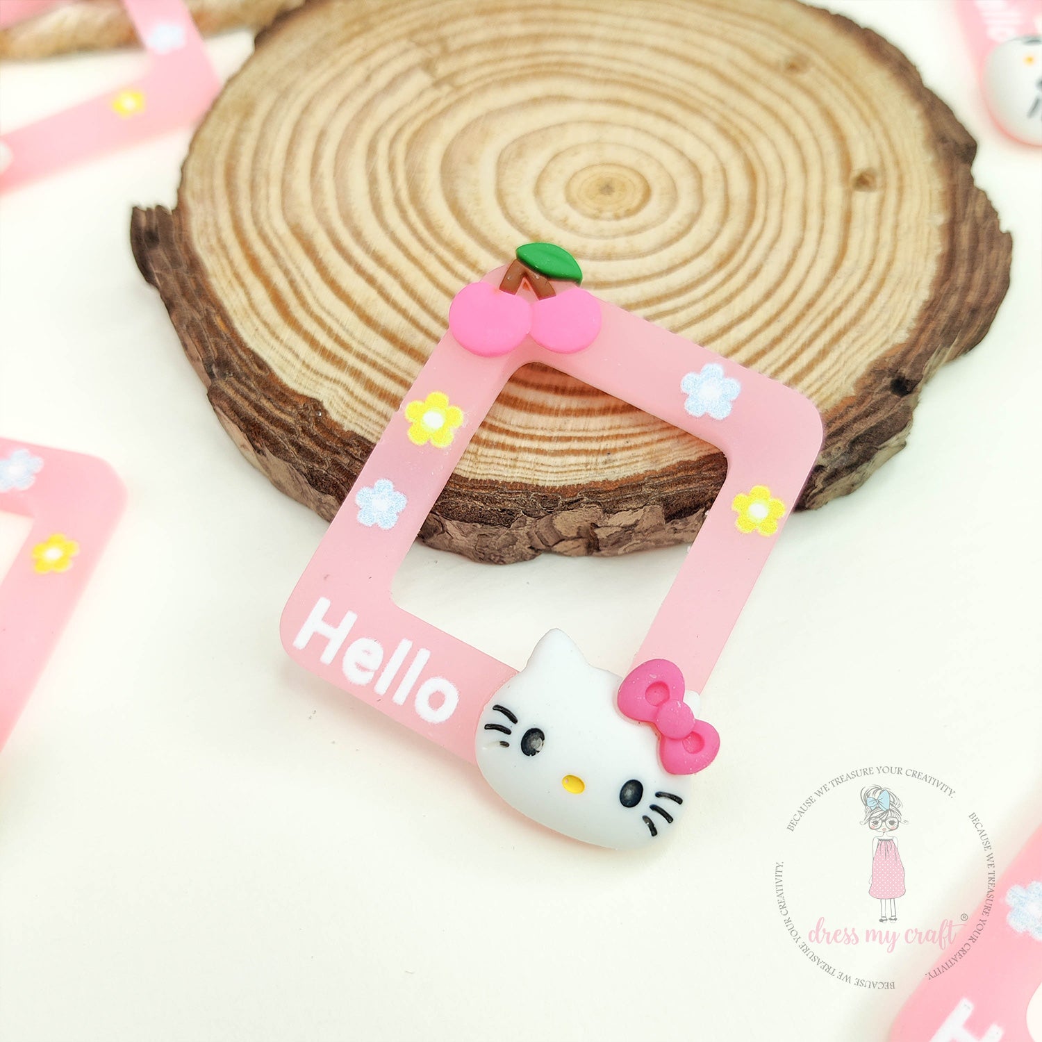 Miniature Hello Kitty Frames