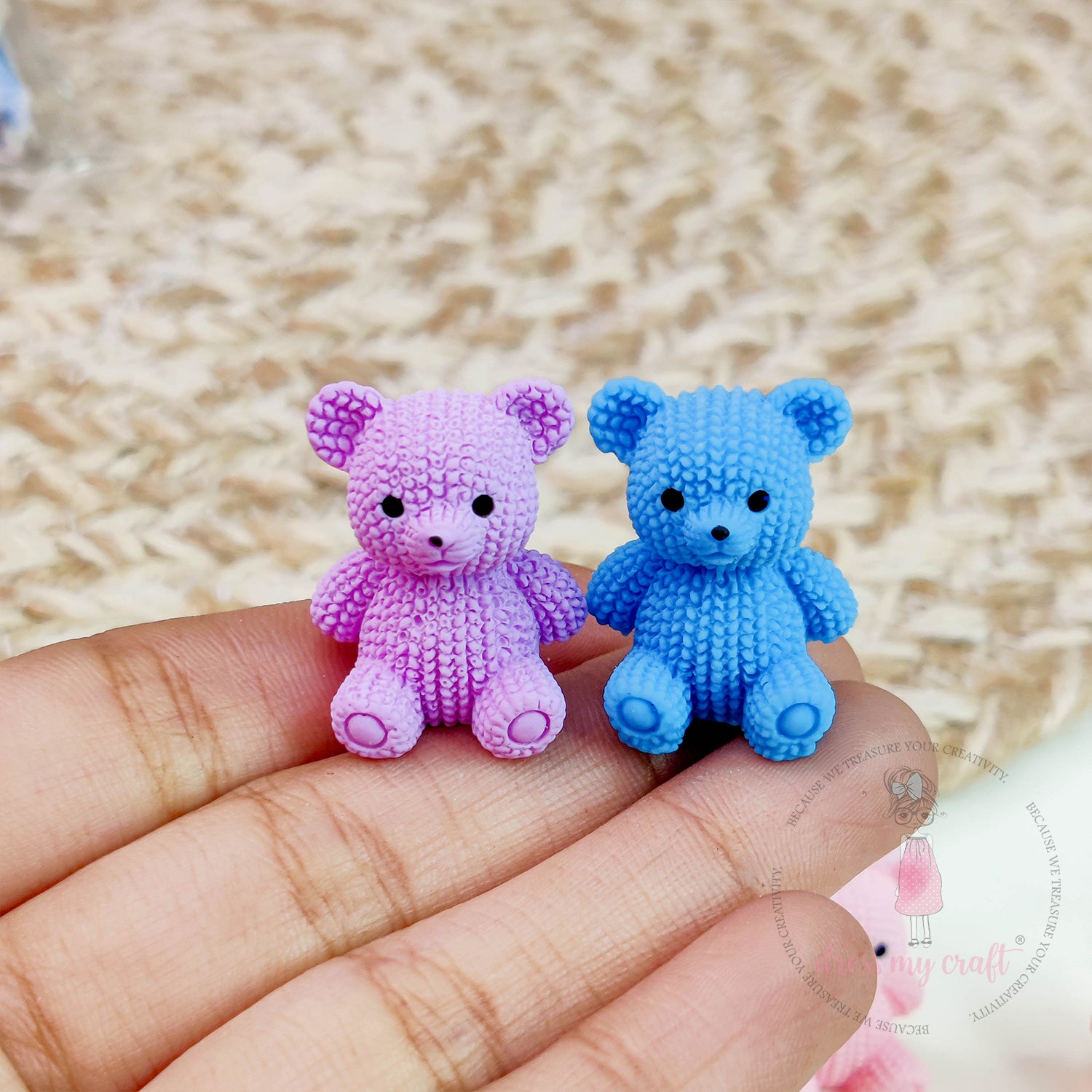 akiさま専用　small teddy bear 　小さなテディベア Miniature Textured Teddy Bear – CRAFTERS CORNER