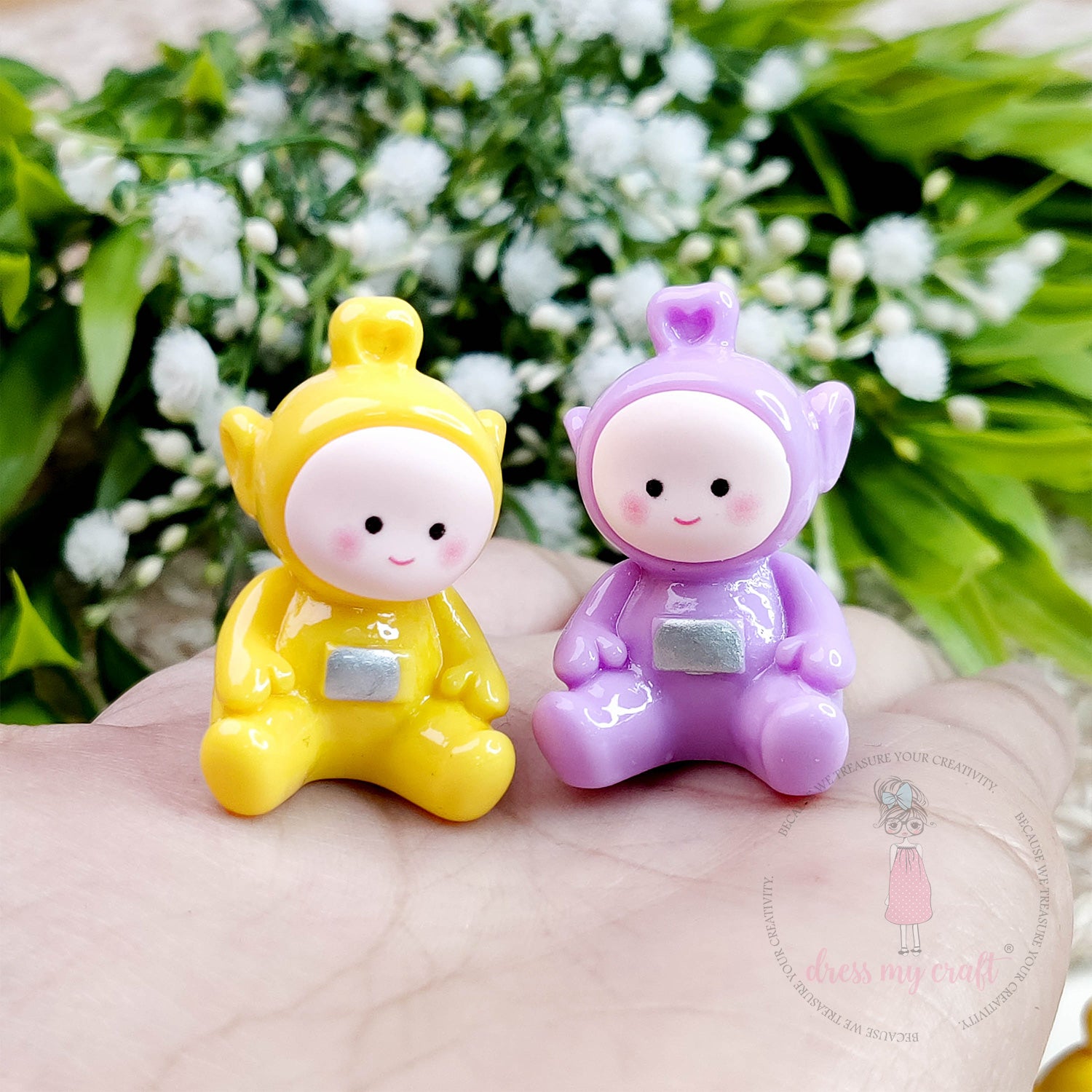 Miniature Cute Antenna Babies