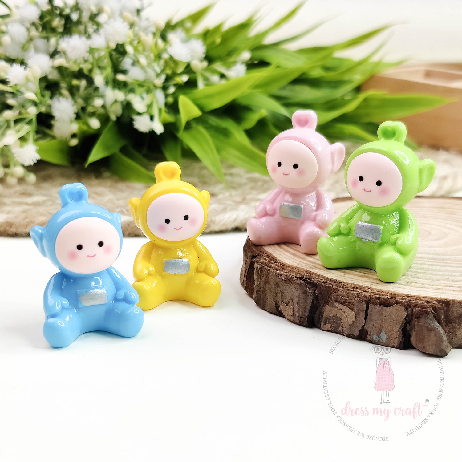 Miniature Cute Antenna Babies