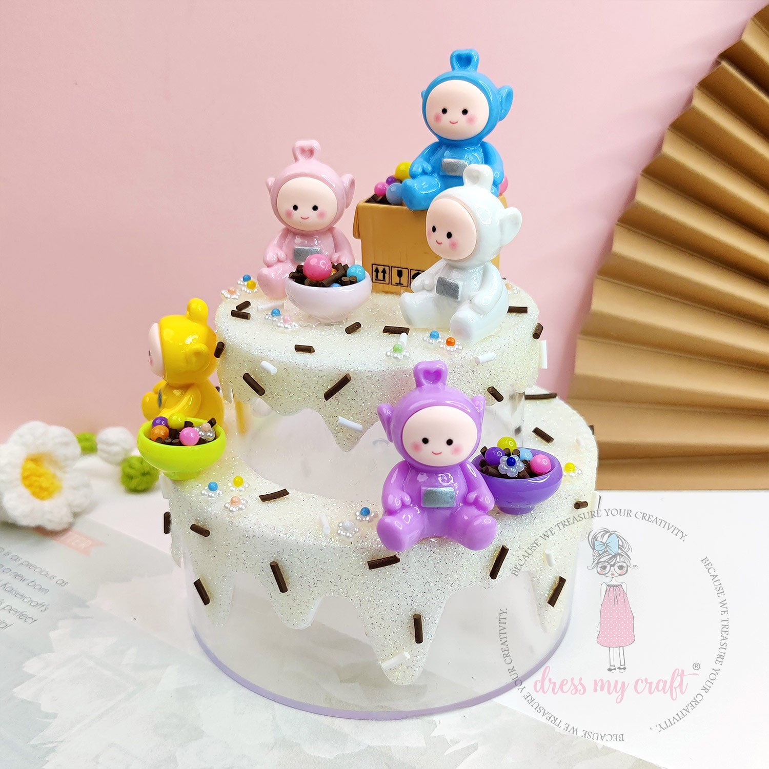 Miniature Cute Antenna Babies