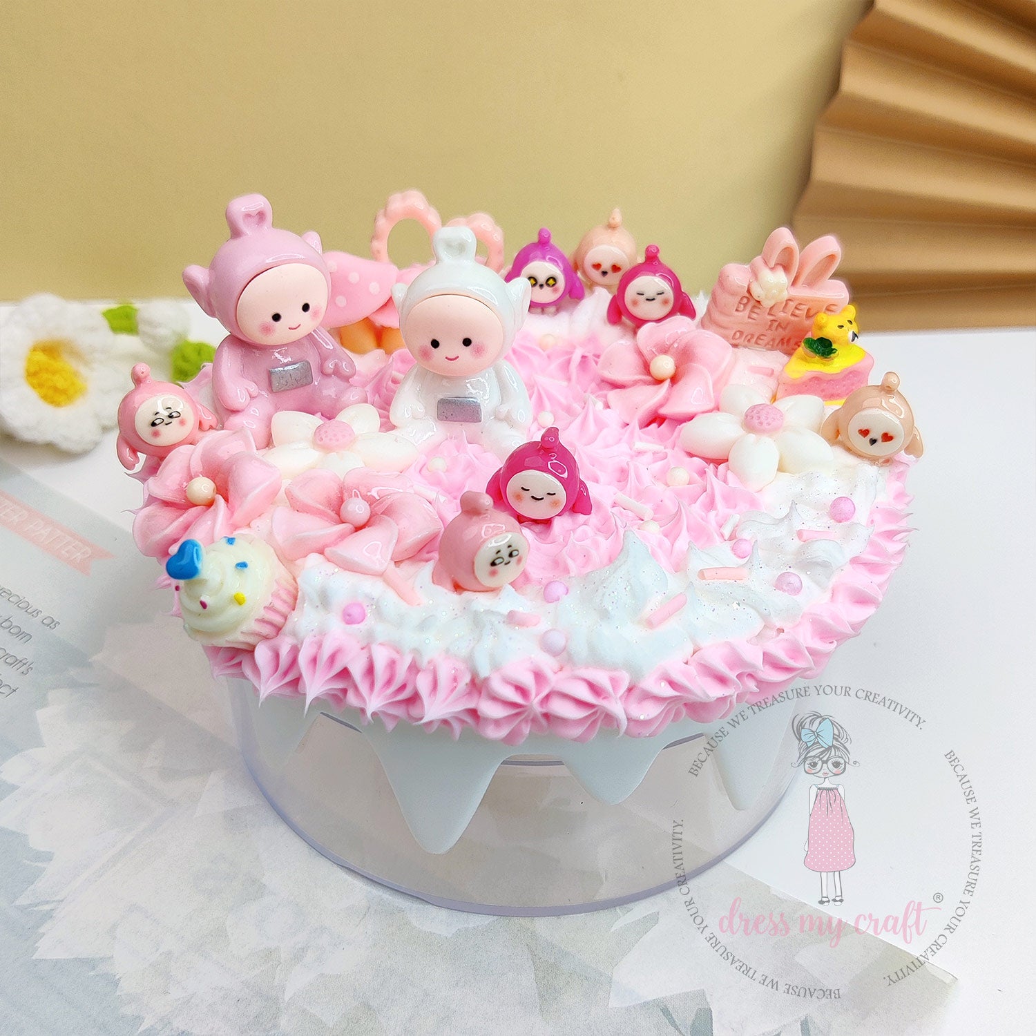 Miniature Cute Antenna Babies