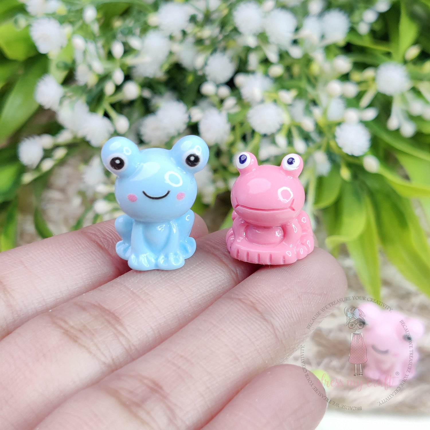 Miniature Big Eyes Frogs