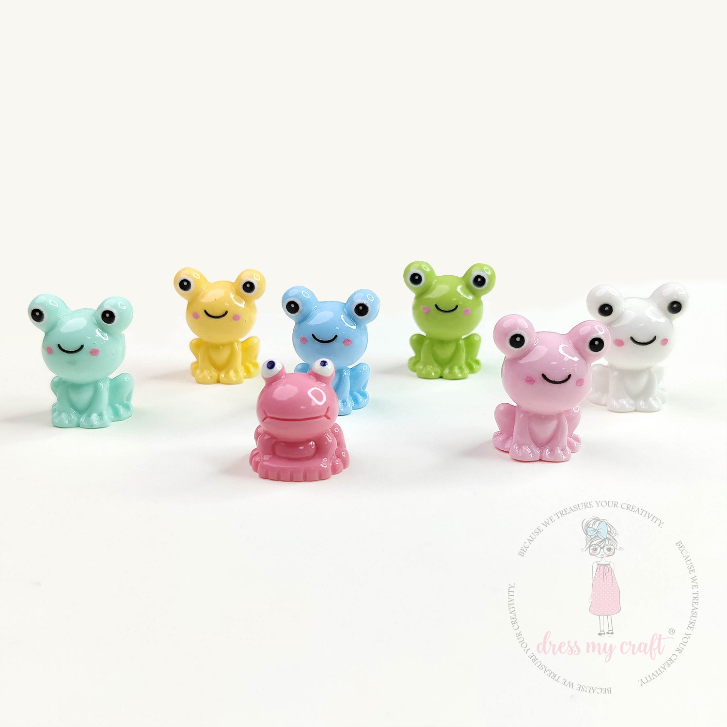 Miniature Big Eyes Frogs