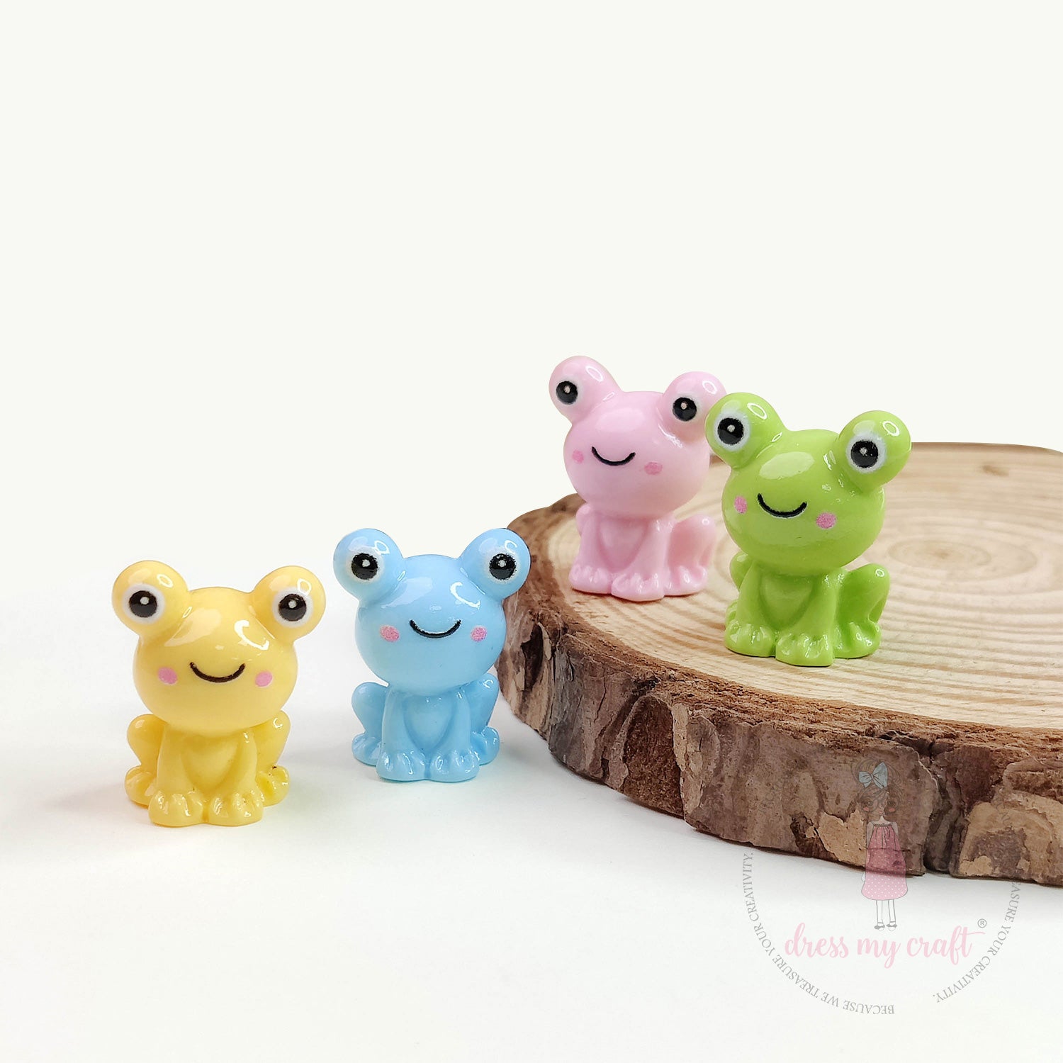 Miniature Big Eyes Frogs