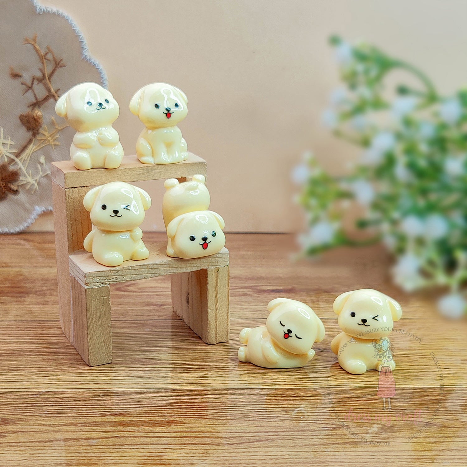 Miniature Cute Puppies