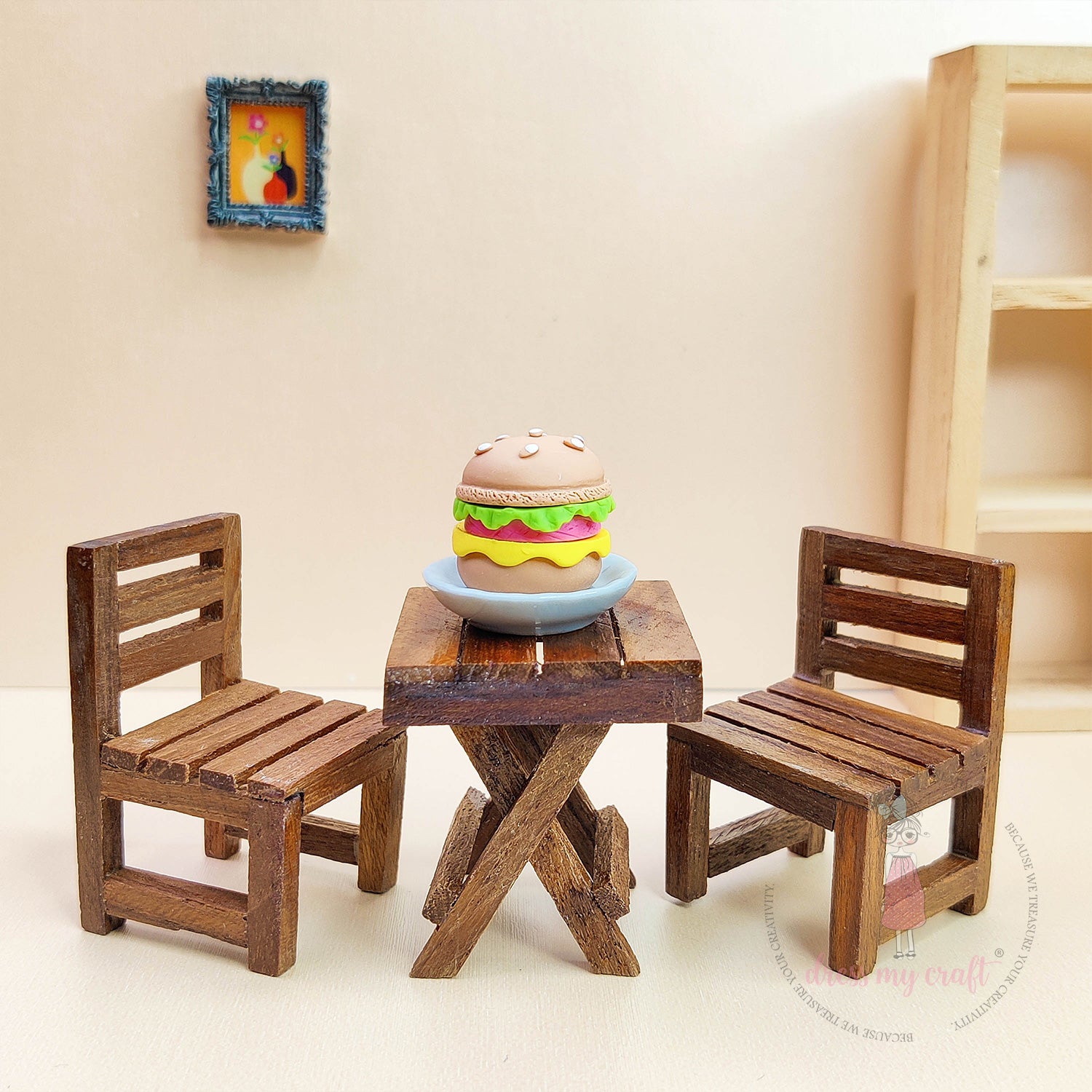 Miniature Crusty Patty Burgers