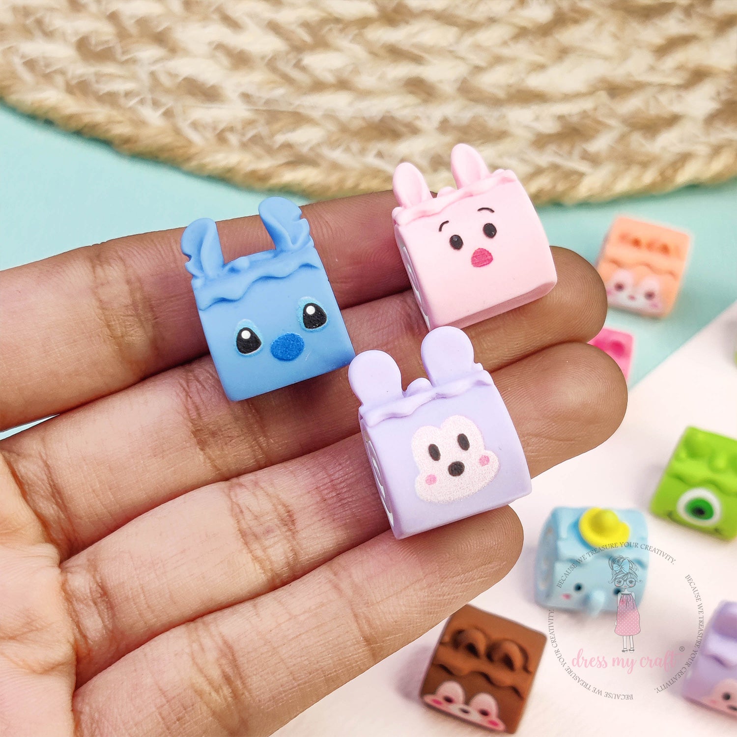 Miniature Cute Cream Rolls