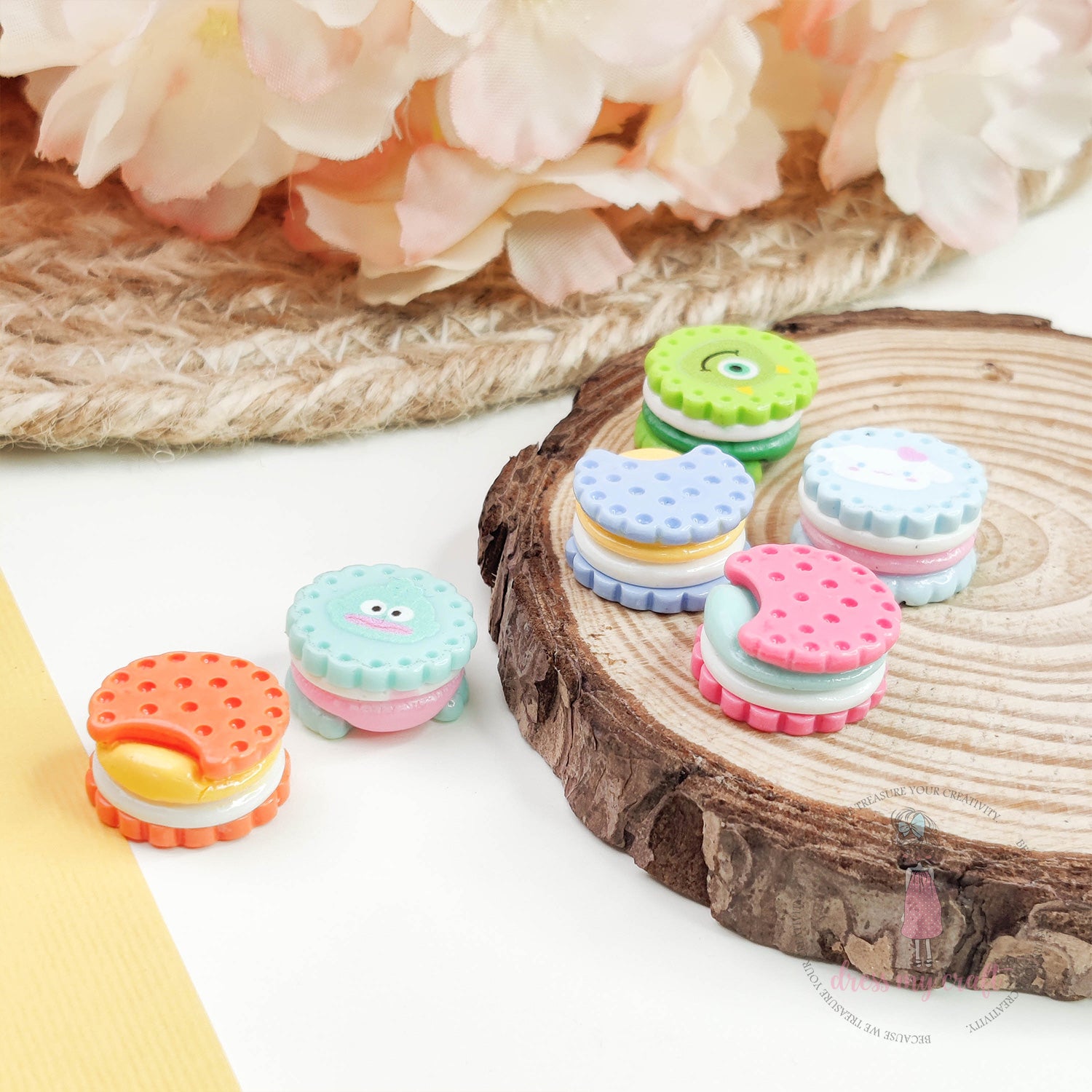 Miniature Creamy Cookies