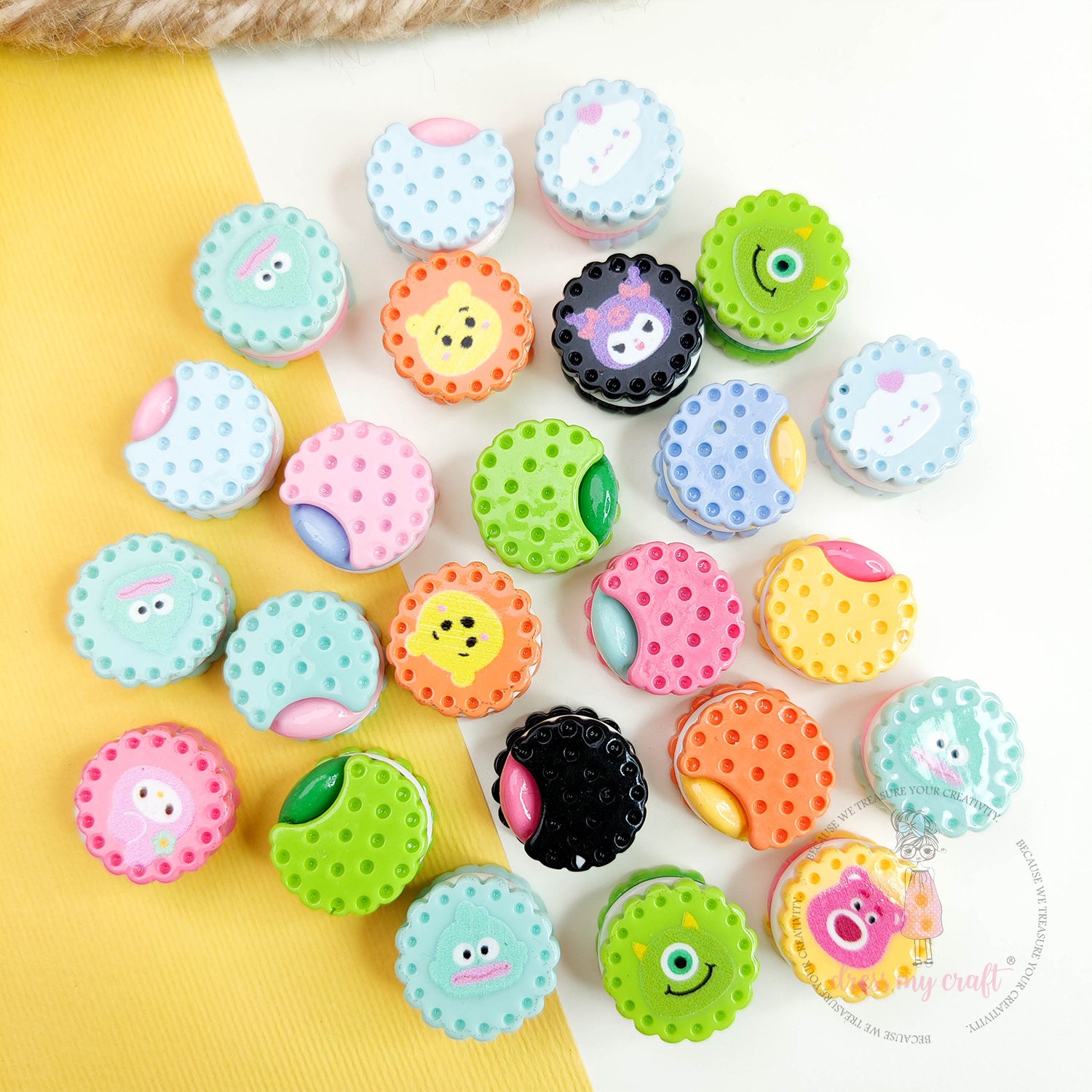 Miniature Creamy Cookies